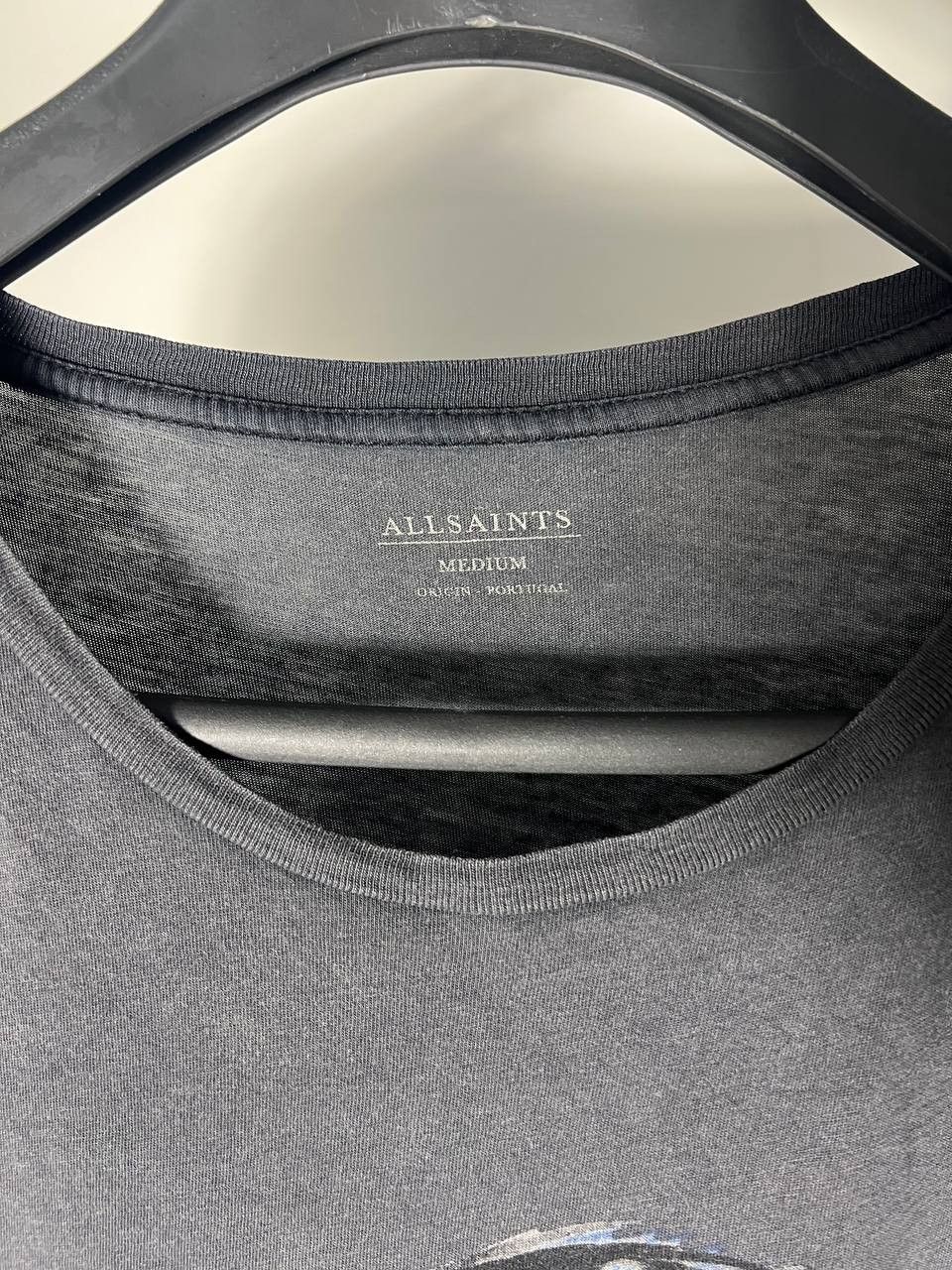 Allsaints VINTAGE ALLSAINTS CASUAL DESIGNER T-SHIRT CLASSIC Y2K 90s Size US M / EU 48-50 / 2 - 3 Thumbnail