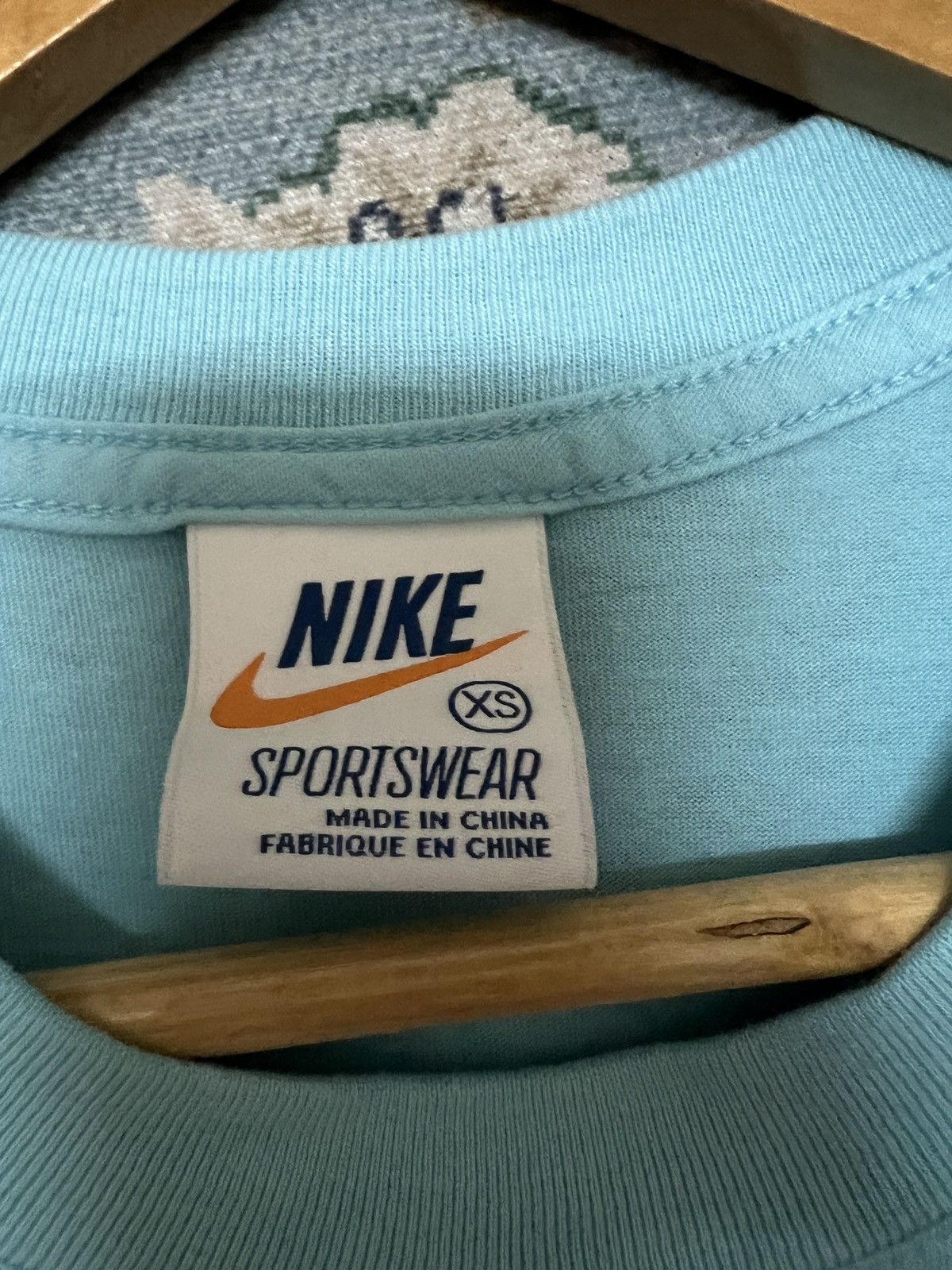 Nike Nike tshirt japan sportwear Size US XS / EU 42 / 0 - 4 Thumbnail