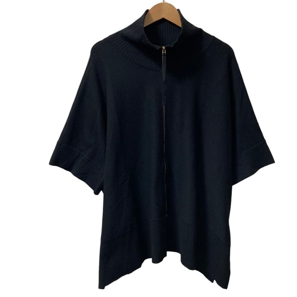 Other Other Liesse Wool Knit Cape Textile Tops DUTY FREE for USA Size ONE SIZE - 1 Thumbnail
