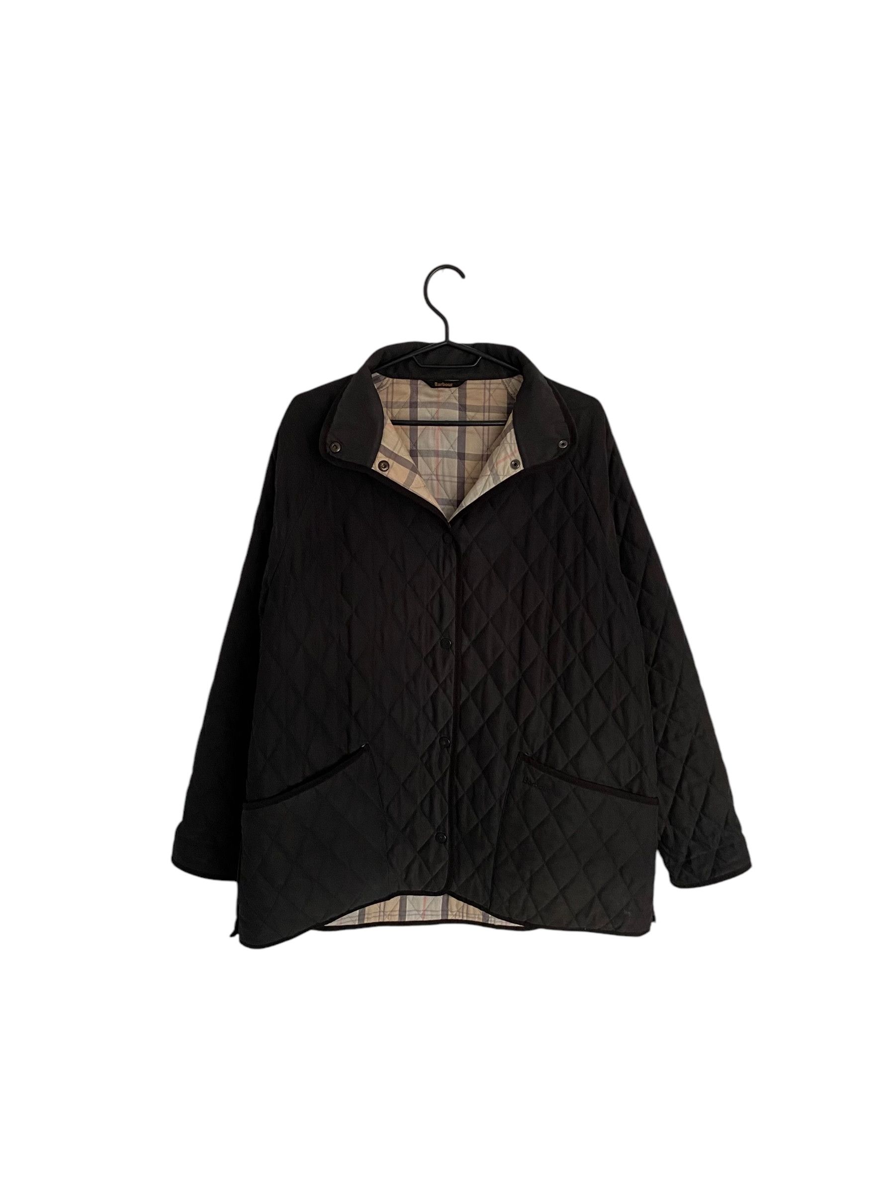 Barbour Burdale quilt jacket