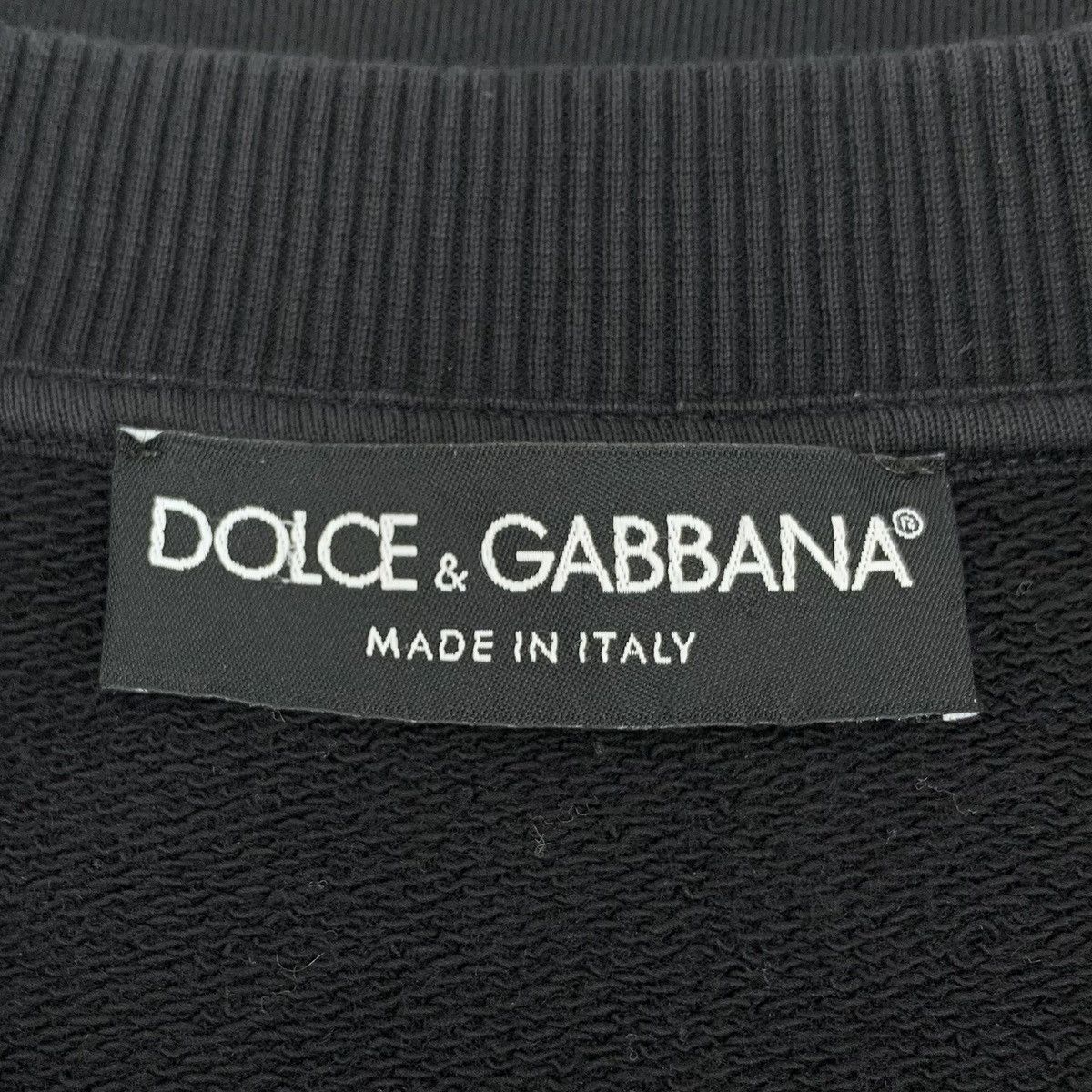 Dolce & Gabbana Dolce & Gabbana Crown Logo Long Sleeve Sweatshirt K26WX Size US L / EU 52-54 / 3 - 5 Thumbnail