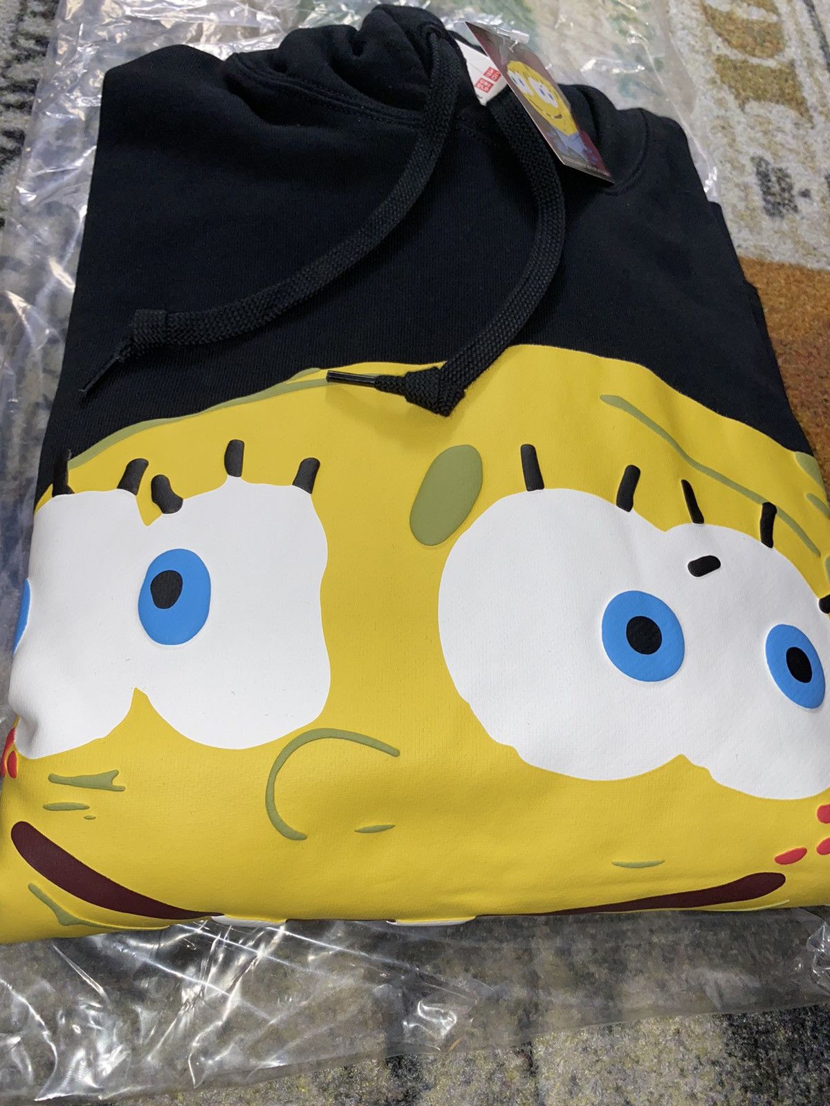 Cactus Plant Flea Market × Uniqlo Uniqlo x CPFM Spongebob Squarepants Hoodie Size US M / EU 48-50 / 2 - 3 Thumbnail