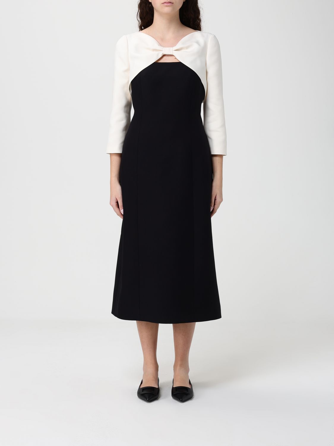 Valentino Valentino Dress Woman Black Size M / US 6-8 / IT 42-44 - 1 Thumbnail