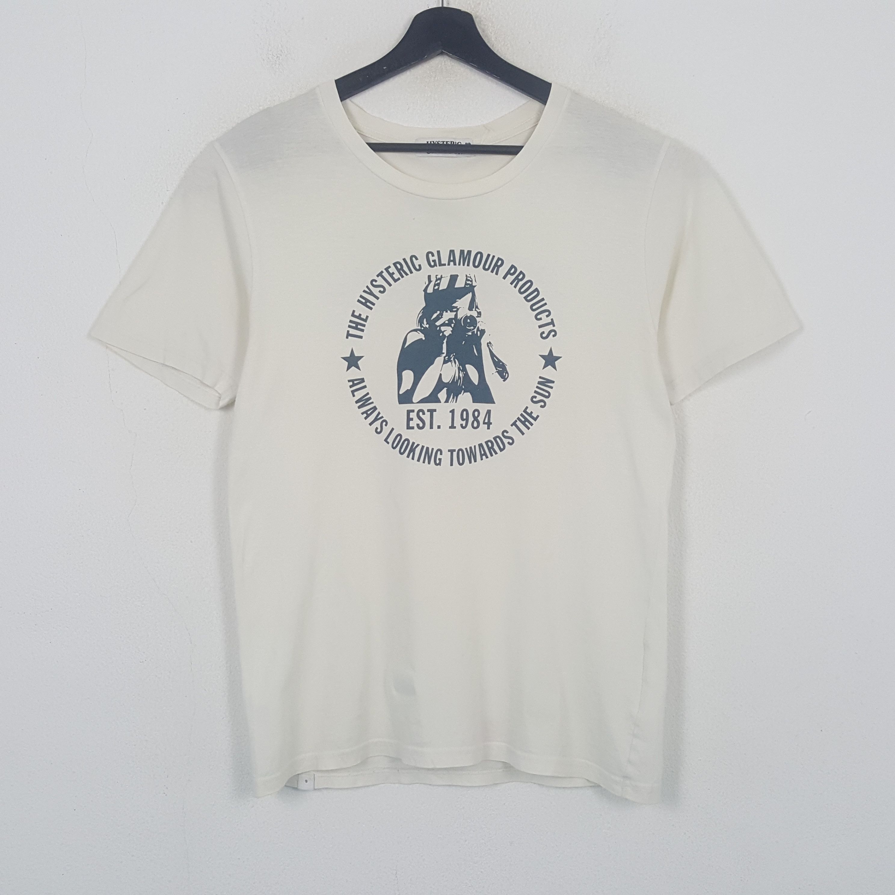 Hysteric Glamour Hysteric Glamour Japanese Brand Tshirt C294N68 Size US M / EU 48-50 / 2 - 1 Thumbnail