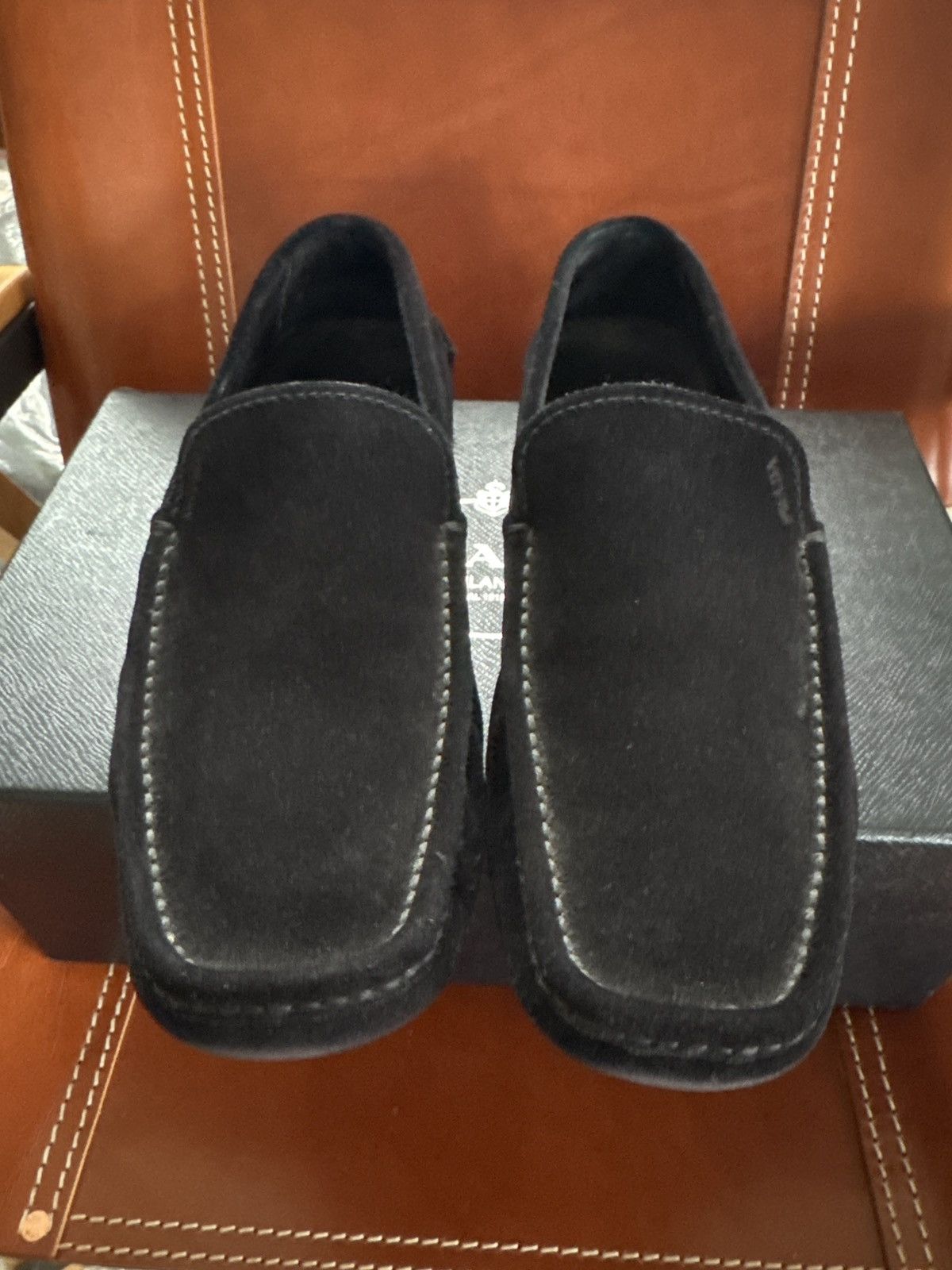 Prada Driving Moc Size US 11 / EU 44 - 2 Thumbnail