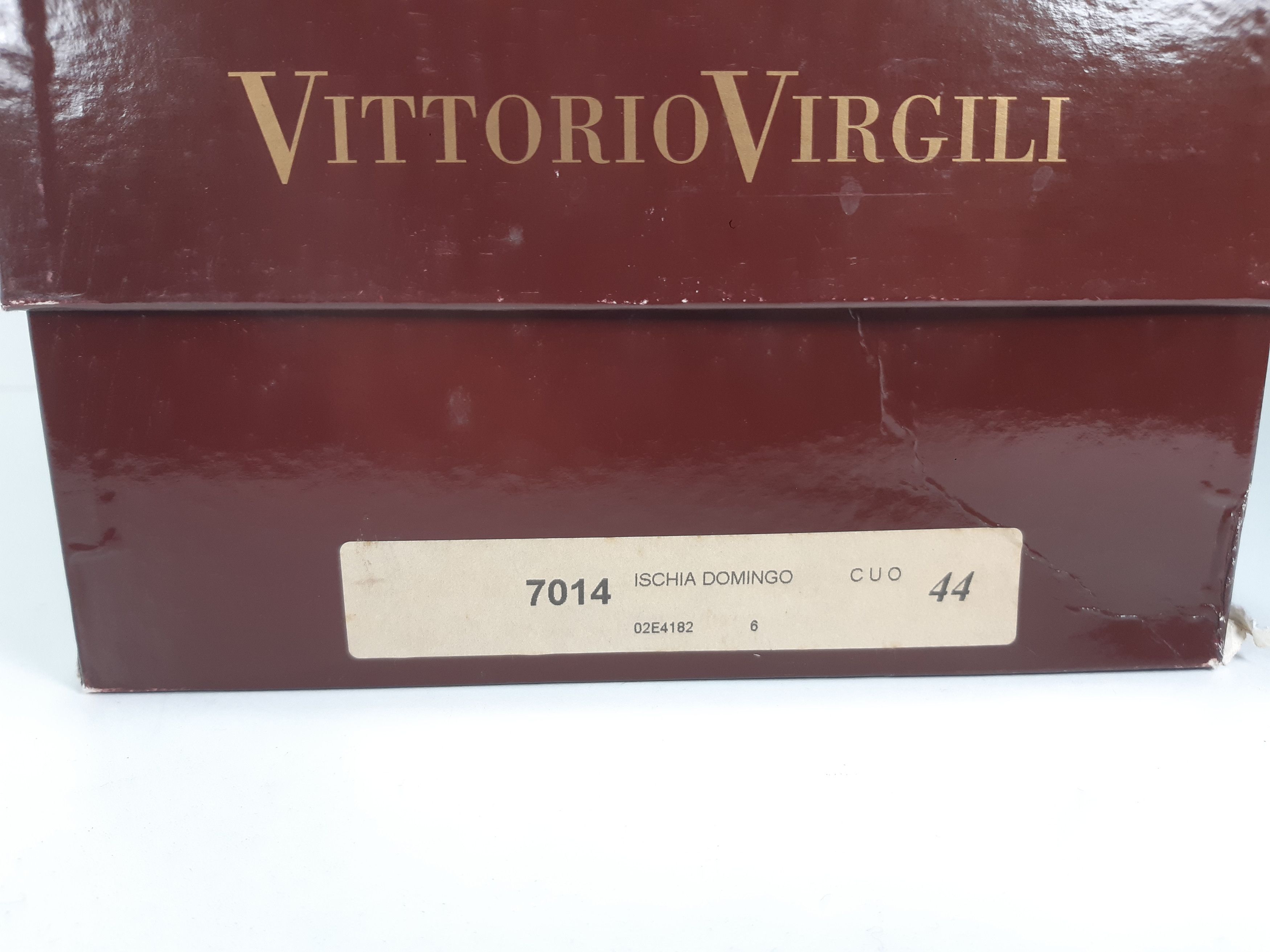 Other VITTORIO VIRGILI Italy Calf Letaher size eu43/44/45 NEW Size US 11 / EU 44 - 11 Thumbnail