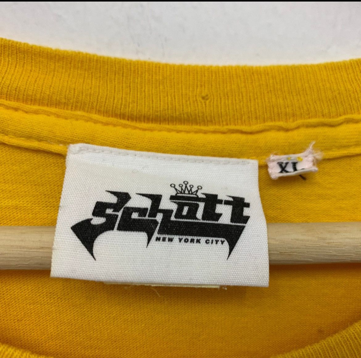 Schott Vintage 2000s Zeebra Japanese Rapper x Schott Nyc T-Shirt Size US XL / EU 56 / 4 - 6 Thumbnail