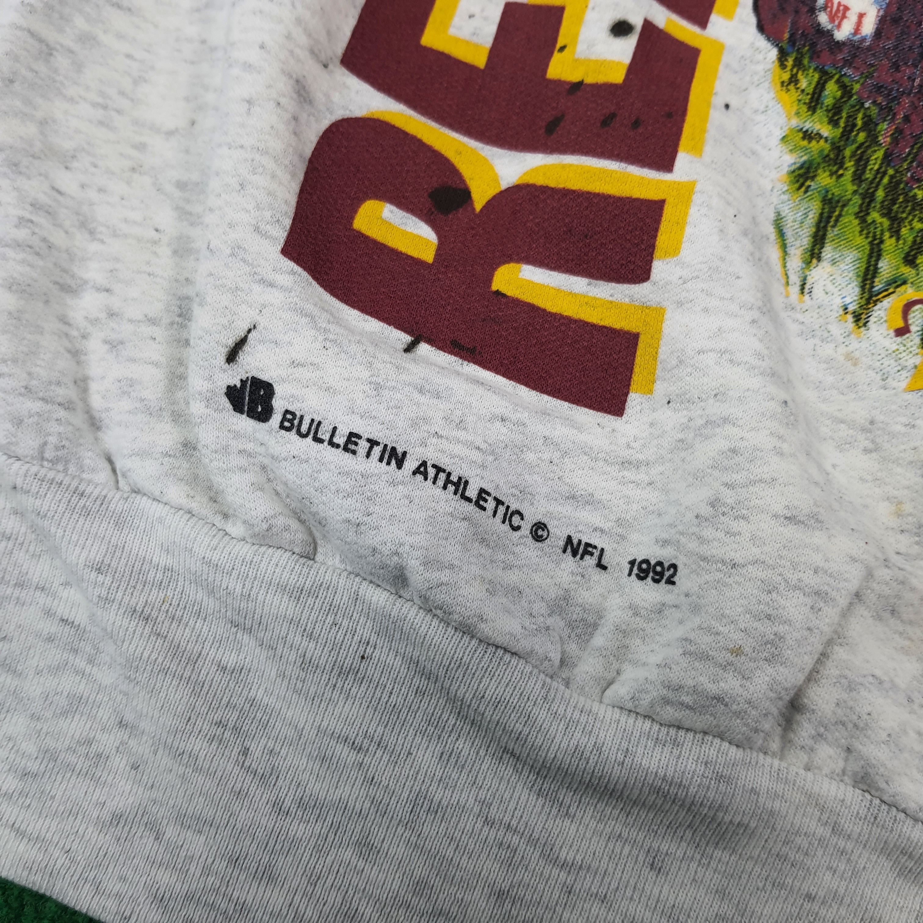 Vintage Vintage Washington Redskin NFL Sweatshirt C273N11 Size US L / EU 52-54 / 3 - 3 Thumbnail