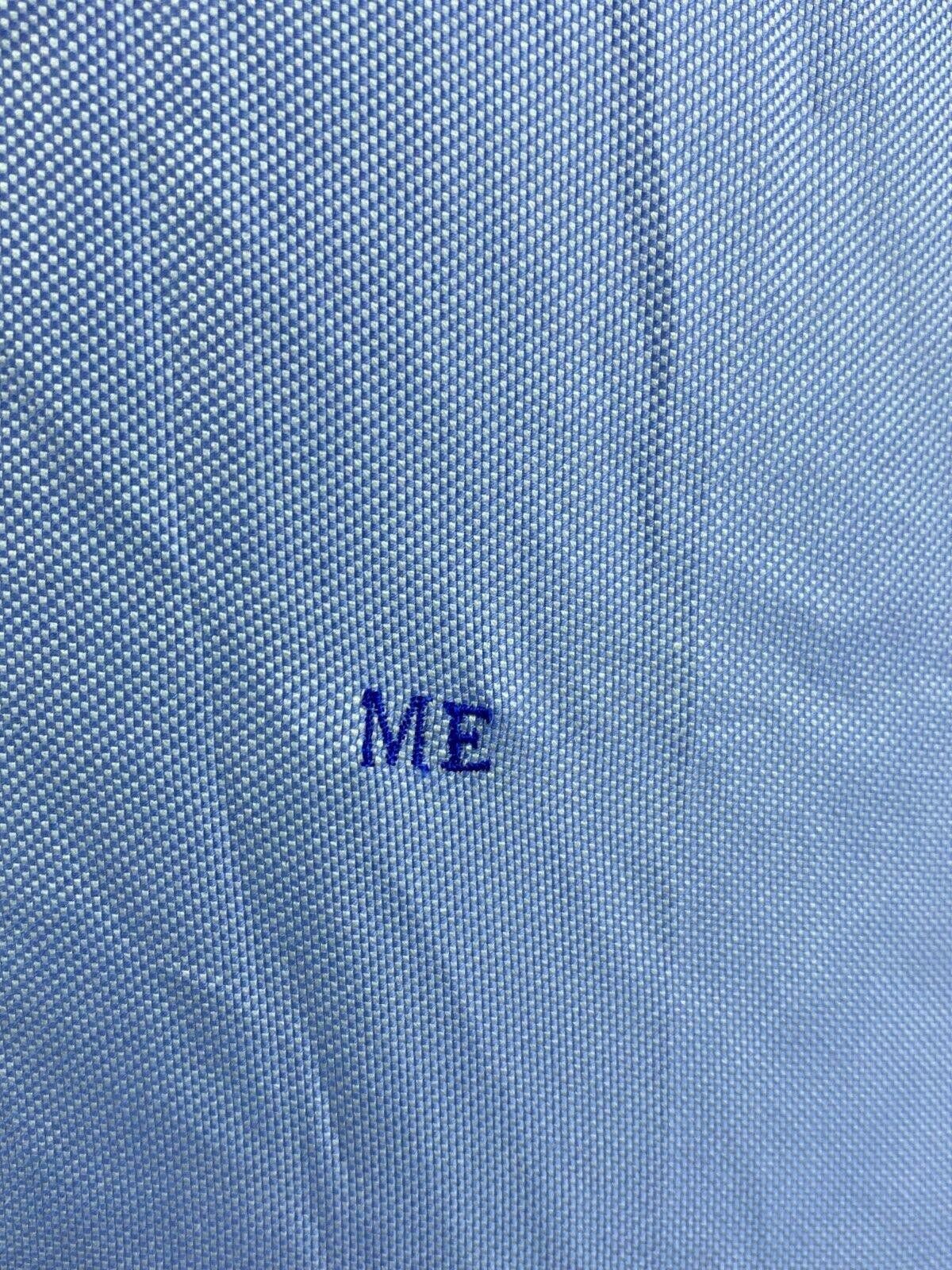 Suitsupply Suit Supply Egyptian Cotton Blue Cuffs Dress Shirt Size 39 Size US M / EU 48-50 / 2 - 6 Thumbnail