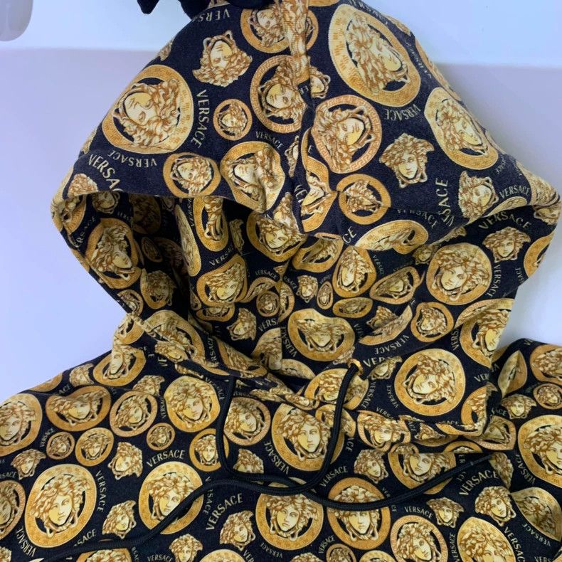 Versace Versace Medusa gold coin sweatshirt Size US S / EU 44-46 / 1 - 9 Thumbnail