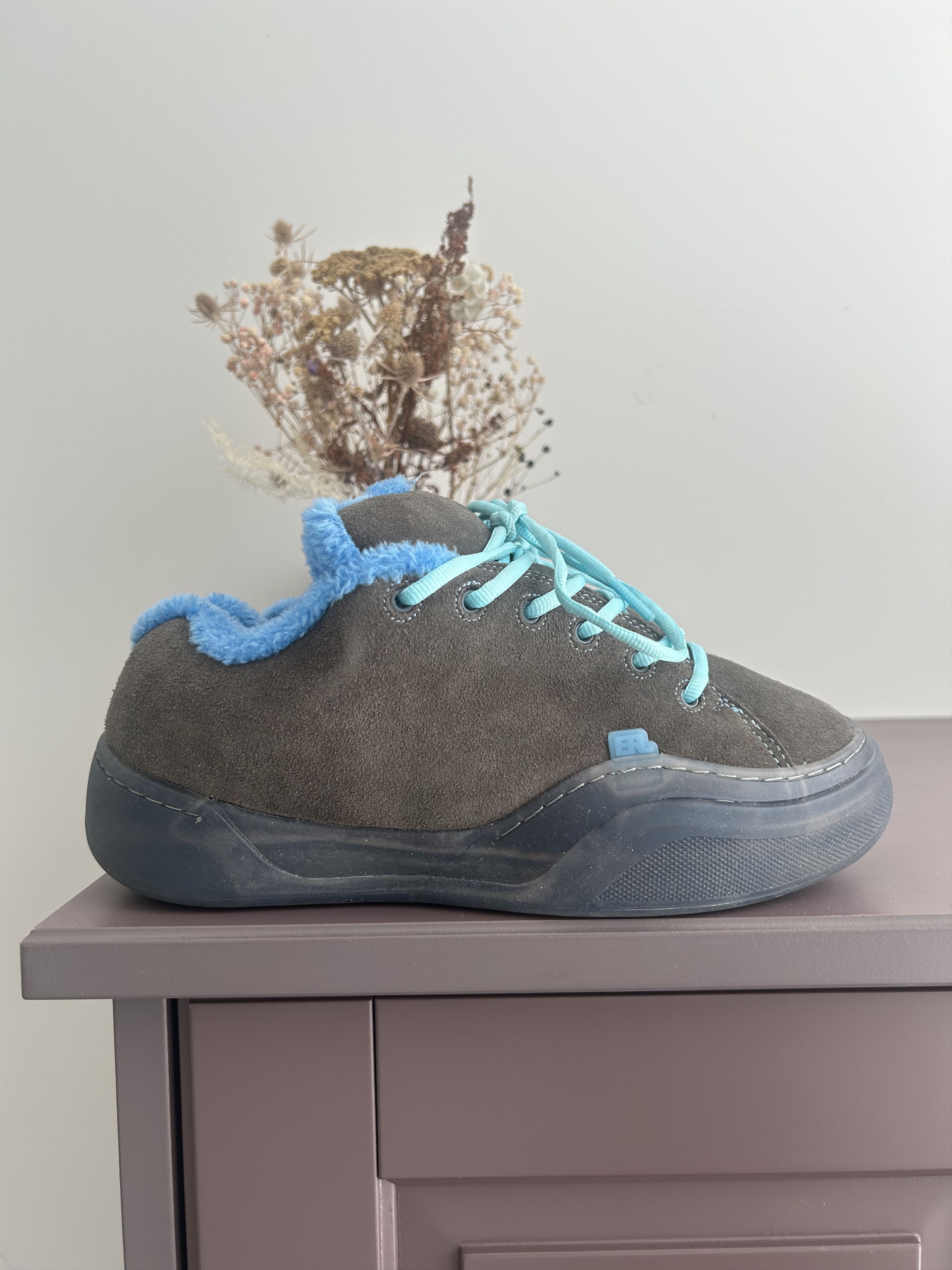 ERL ERL Vamps Electric grey Size US 7 / EU 40 - 4 Thumbnail