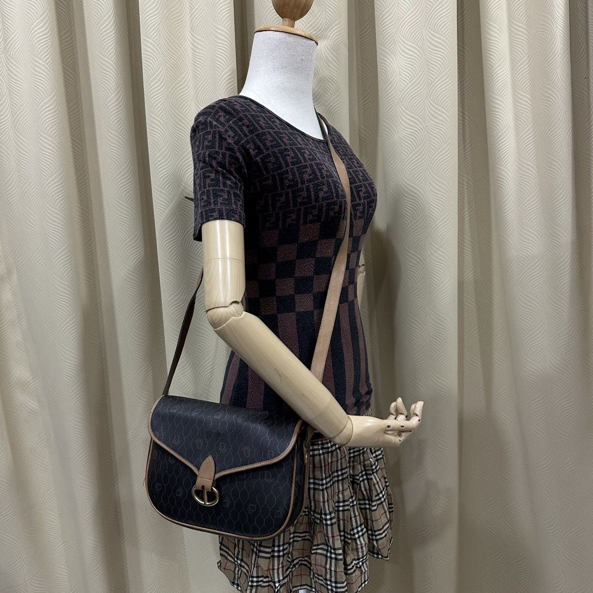 Christian Dior Monsieur ‼️YES‼️ VINTAGE CHRISTIAN DIOR TROTTER SHOULDER CROSSBODY BAG Size ONE SIZE - 1 Thumbnail