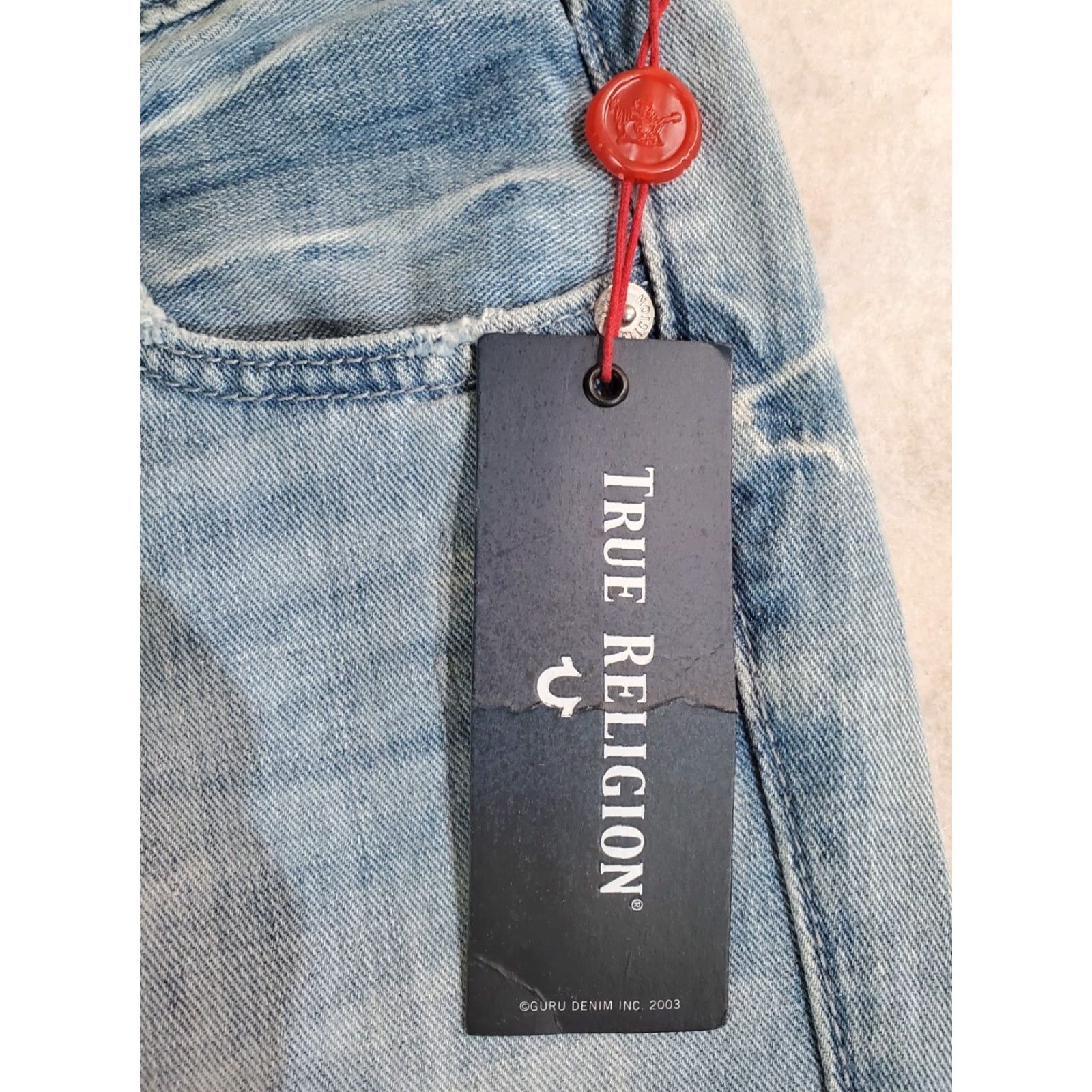True Religion VINTAGE Size 28" / US 6 / IT 42 - 4 Thumbnail