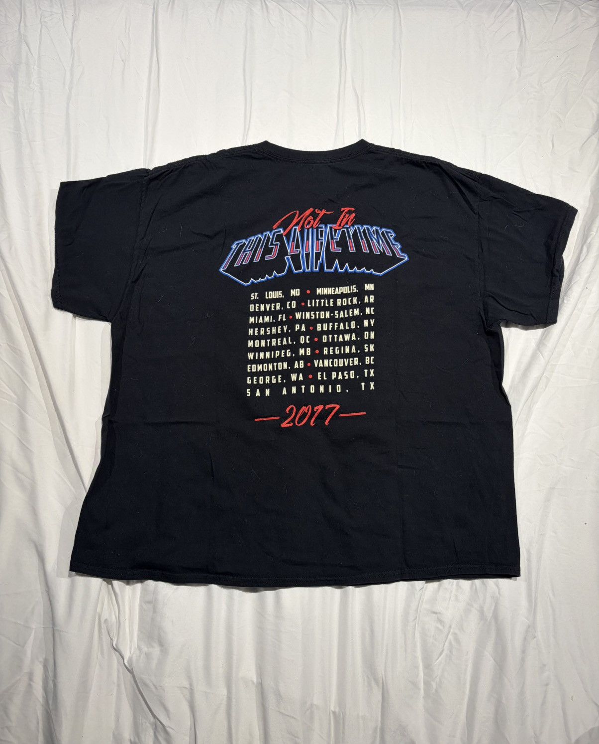 Vintage Guns And Roses Shirt 3XL Size US XXL / EU 58 / 5 - 3 Thumbnail