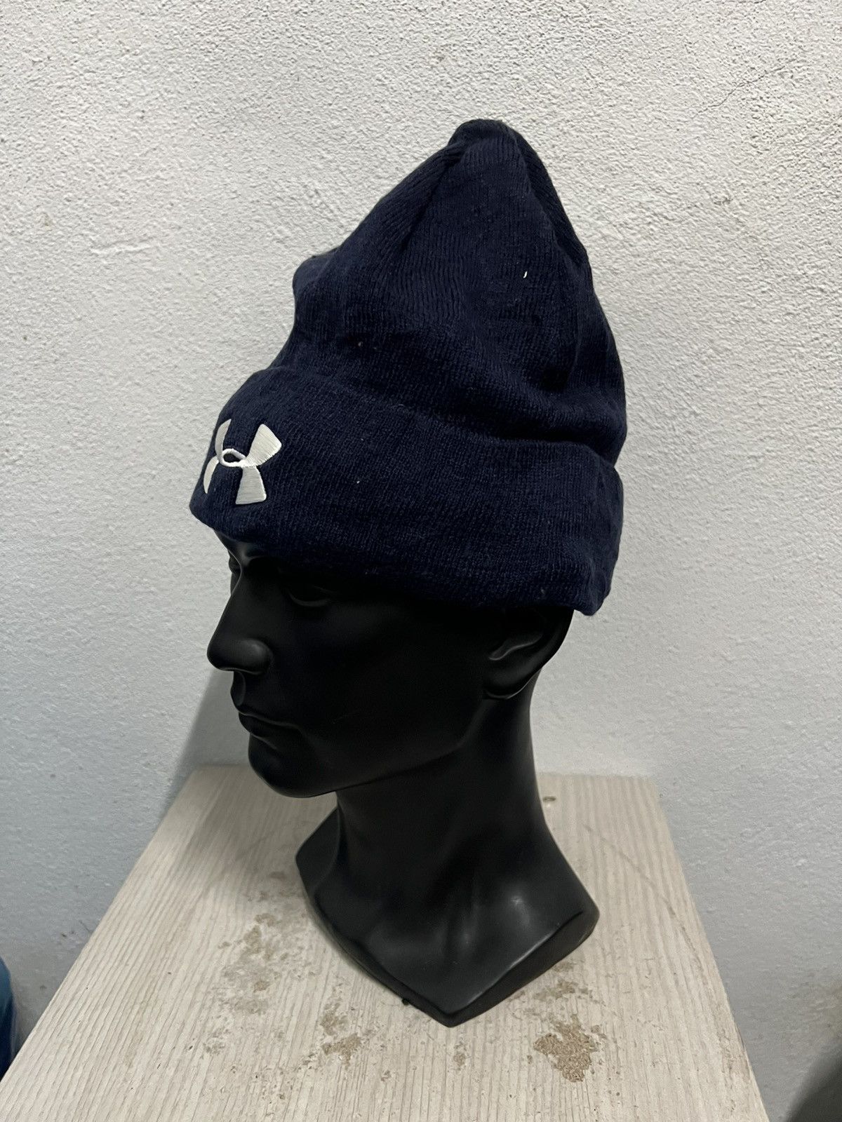Under Armour Under Armour Big Logo Beanie Hat Size ONE SIZE - 3 Thumbnail