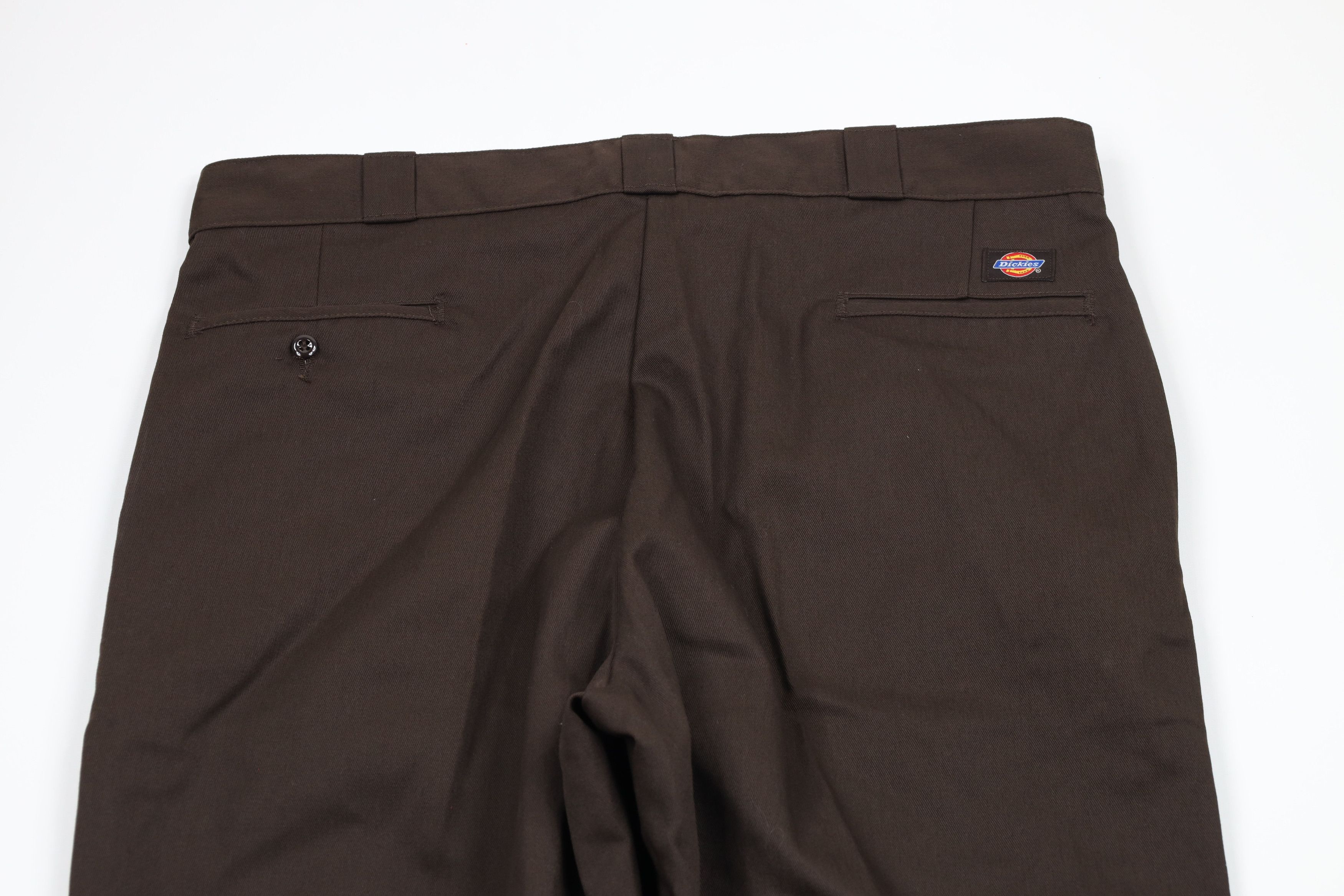 Dickies × Vintage Vintage Dickies Wide Leg Workwear Mechanic Pants Brown Size US 40 / EU 56 - 10 Thumbnail