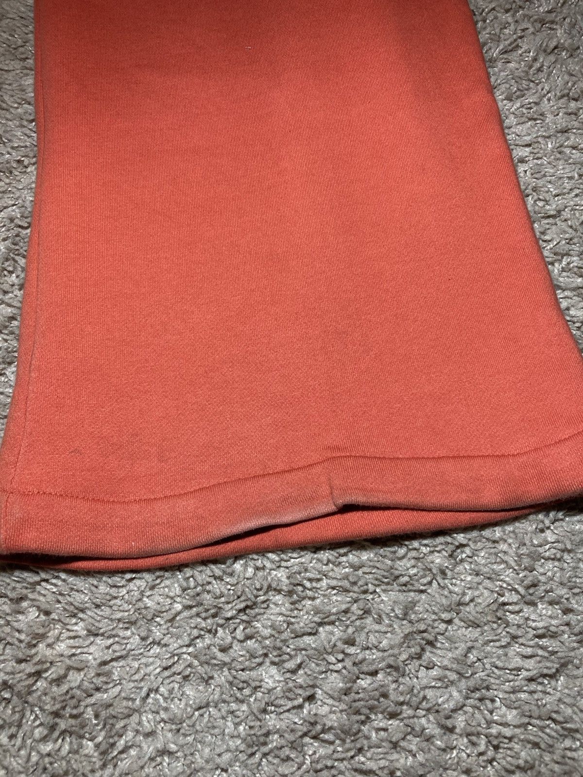 Martine Rose AW18 Martine Rose Wide Leg Orange Logo Script Sweats 2018 Size US 30 / EU 46 - 11 Thumbnail