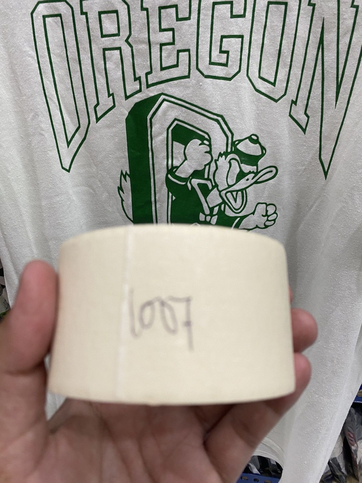 Vintage VINTAGE OREGON RINGER TSHIRT Size US L / EU 52-54 / 3 - 9 Thumbnail
