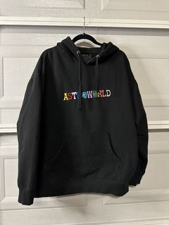 Astroworld hotsell stitched hoodie