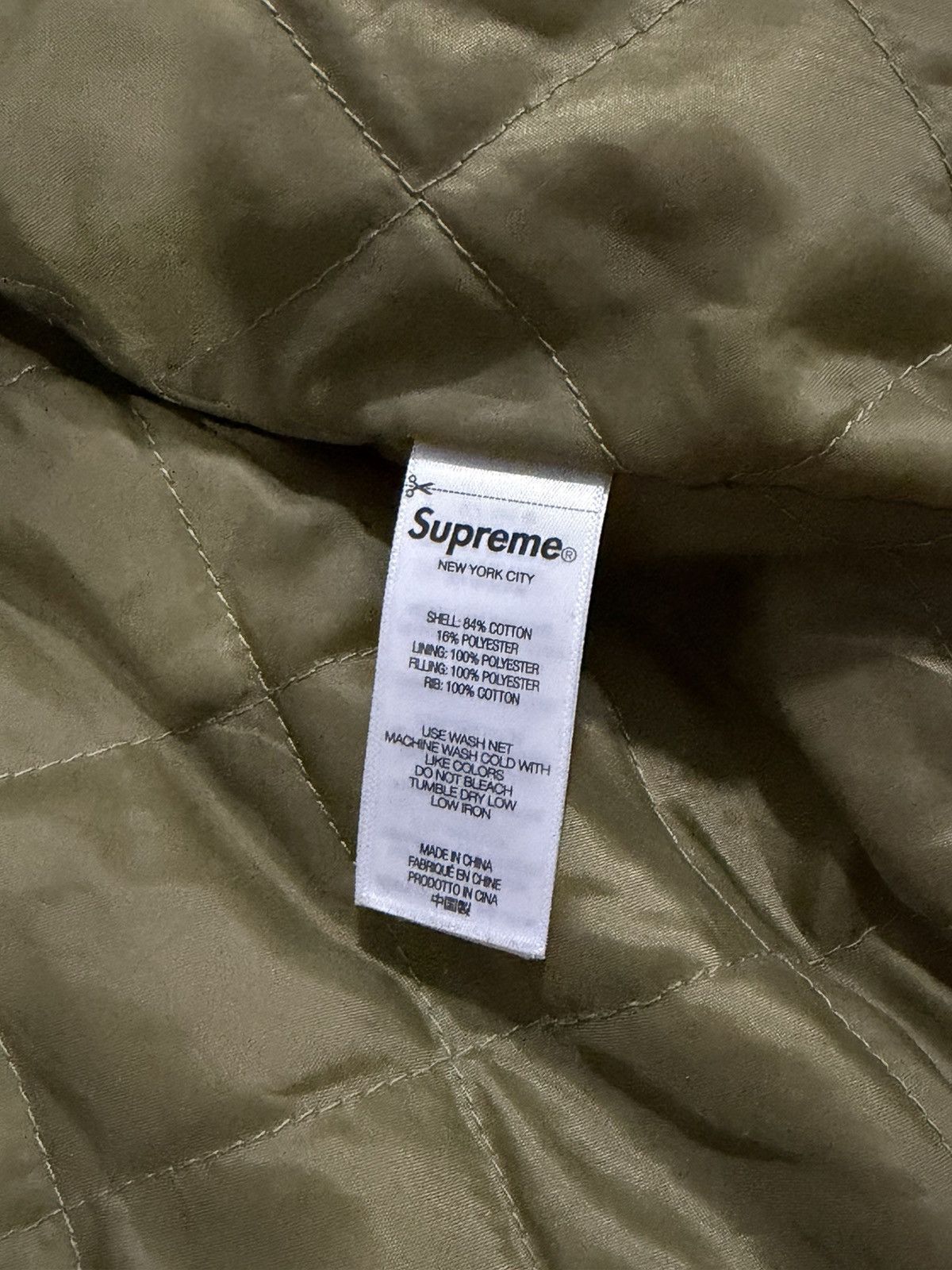 Dickies × Supreme Supreme Dickies jacket hoodie Size US M / EU 48-50 / 2 - 7 Thumbnail