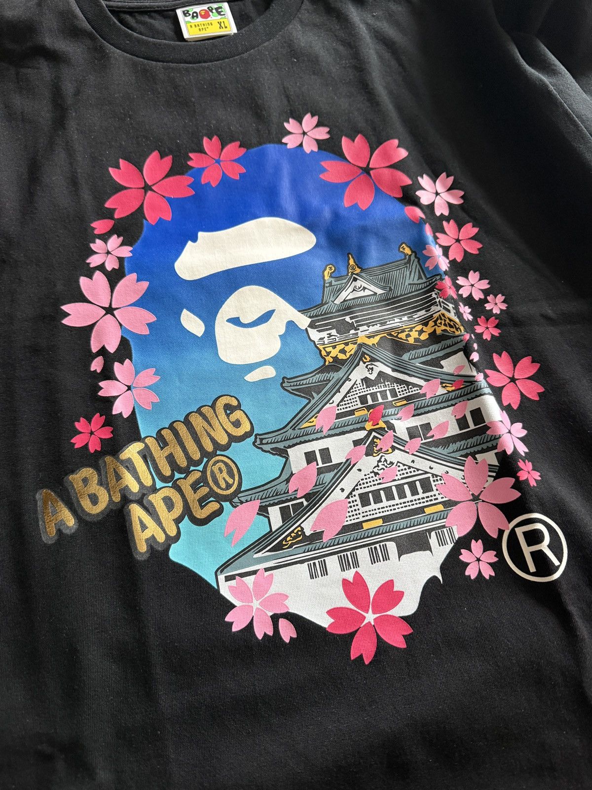 Bape BAPE Tee - Japan Exclusive Size US XL / EU 56 / 4 - 3 Thumbnail