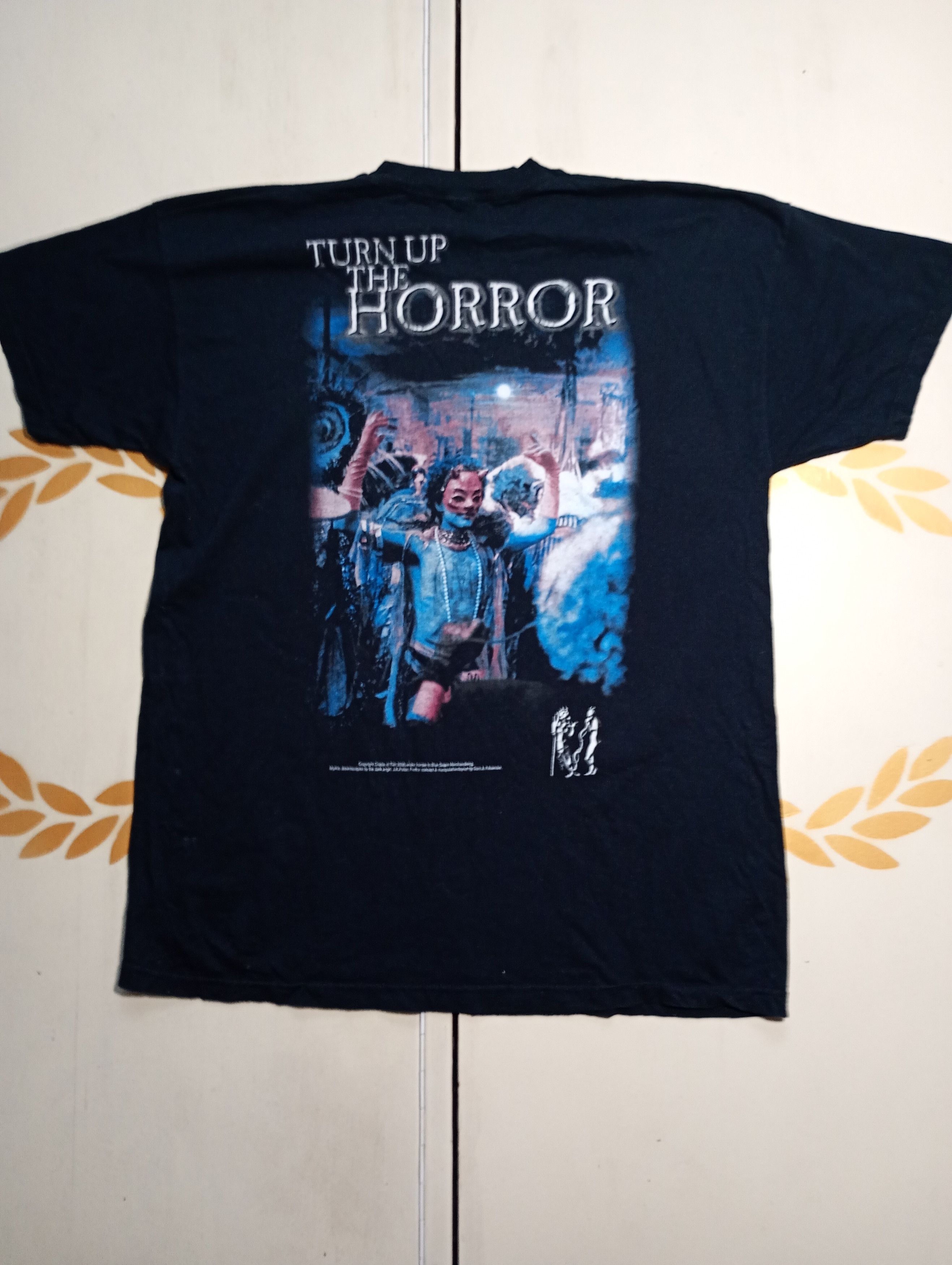 Band Tees Cradle of Filth Turn Up The Horror T-Shirt 2000 Size US XL / EU 56 / 4 - 10 Thumbnail