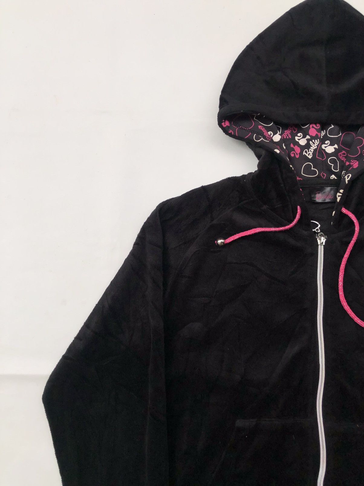 If Six Was Nine × Japanese Brand × Le Grande Bleu (L.G.B.) Japan Faux Fur Hoodie Zipper Barbie Ifsix LGB Style Size M / US 6-8 / IT 42-44 - 5 Thumbnail