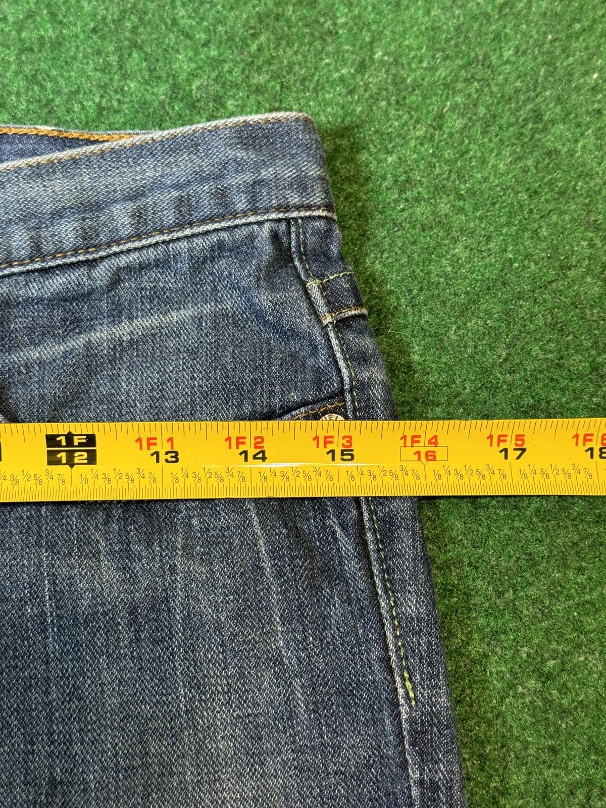 Vintage Vtg Y2K Low Rise Cruel Girl Slim Bootcut Flare 28x31 Jeans Size 28" / US 6 / IT 42 - 6 Thumbnail