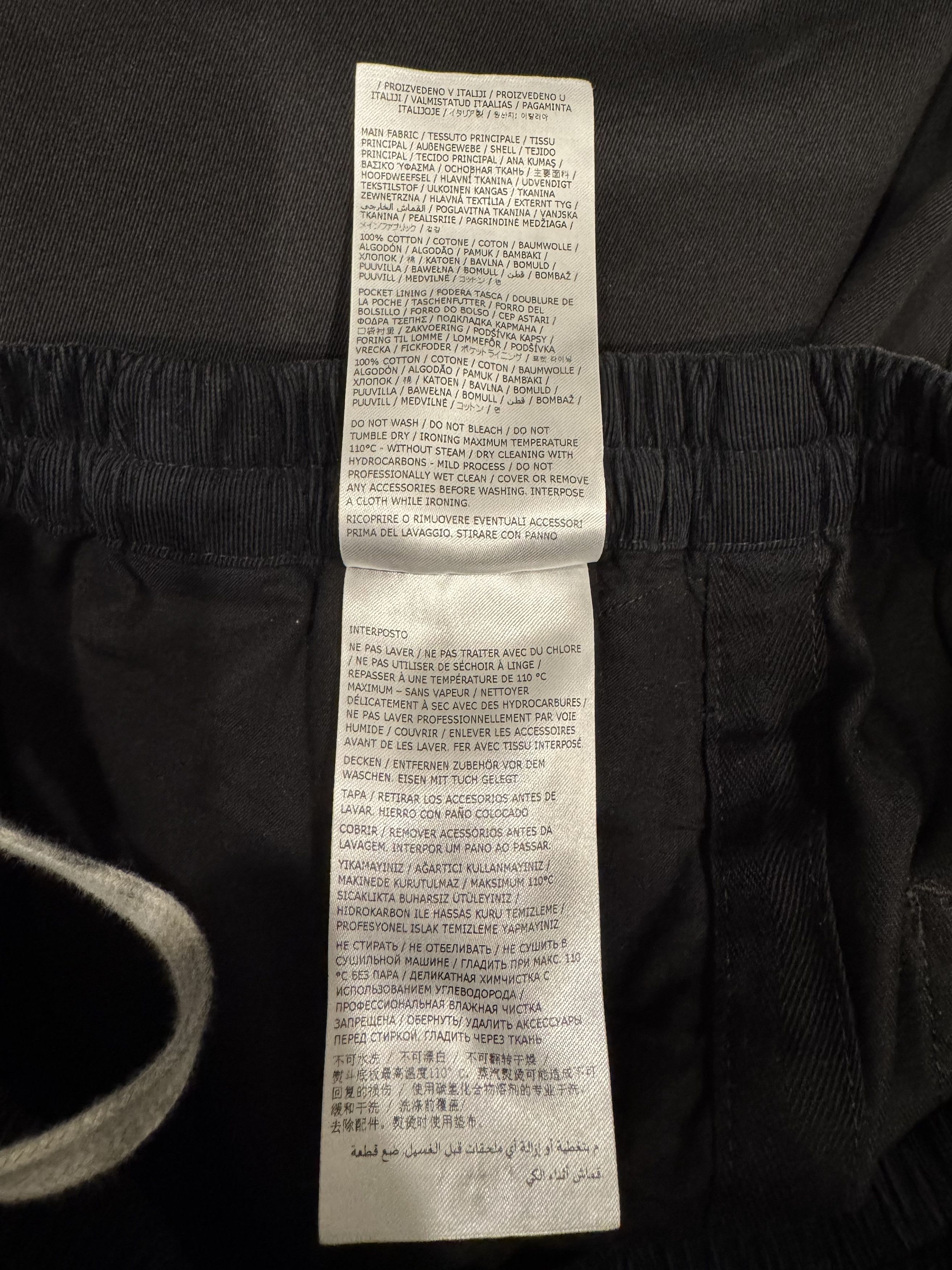 Maison Margiela Maison Margiela Cotton Pleated Trousers Size US 32 / EU 48 - 5 Thumbnail