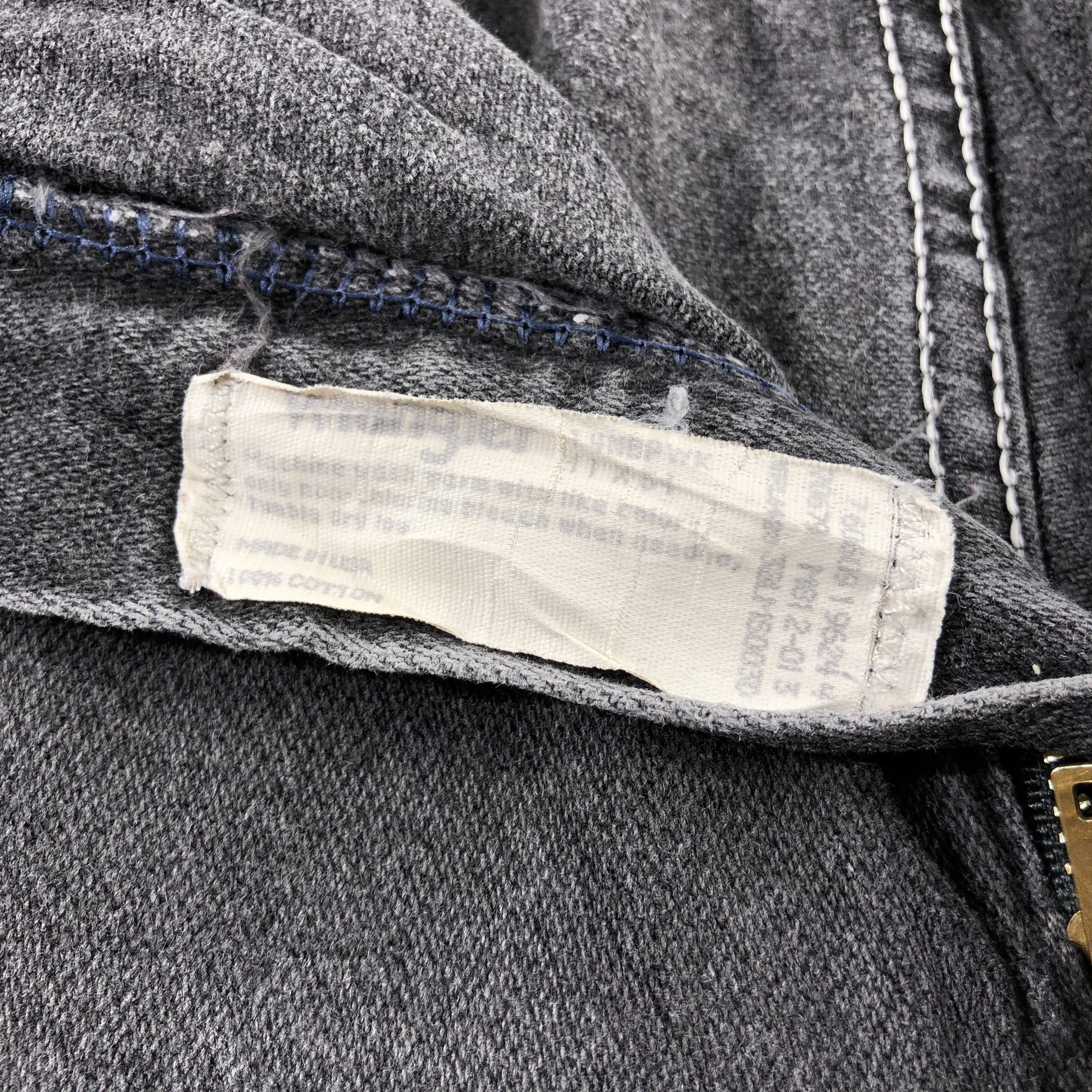 Vintage Vintage Faded Black Wrangler Jeans-J2347 Size US 29 - 10 Thumbnail