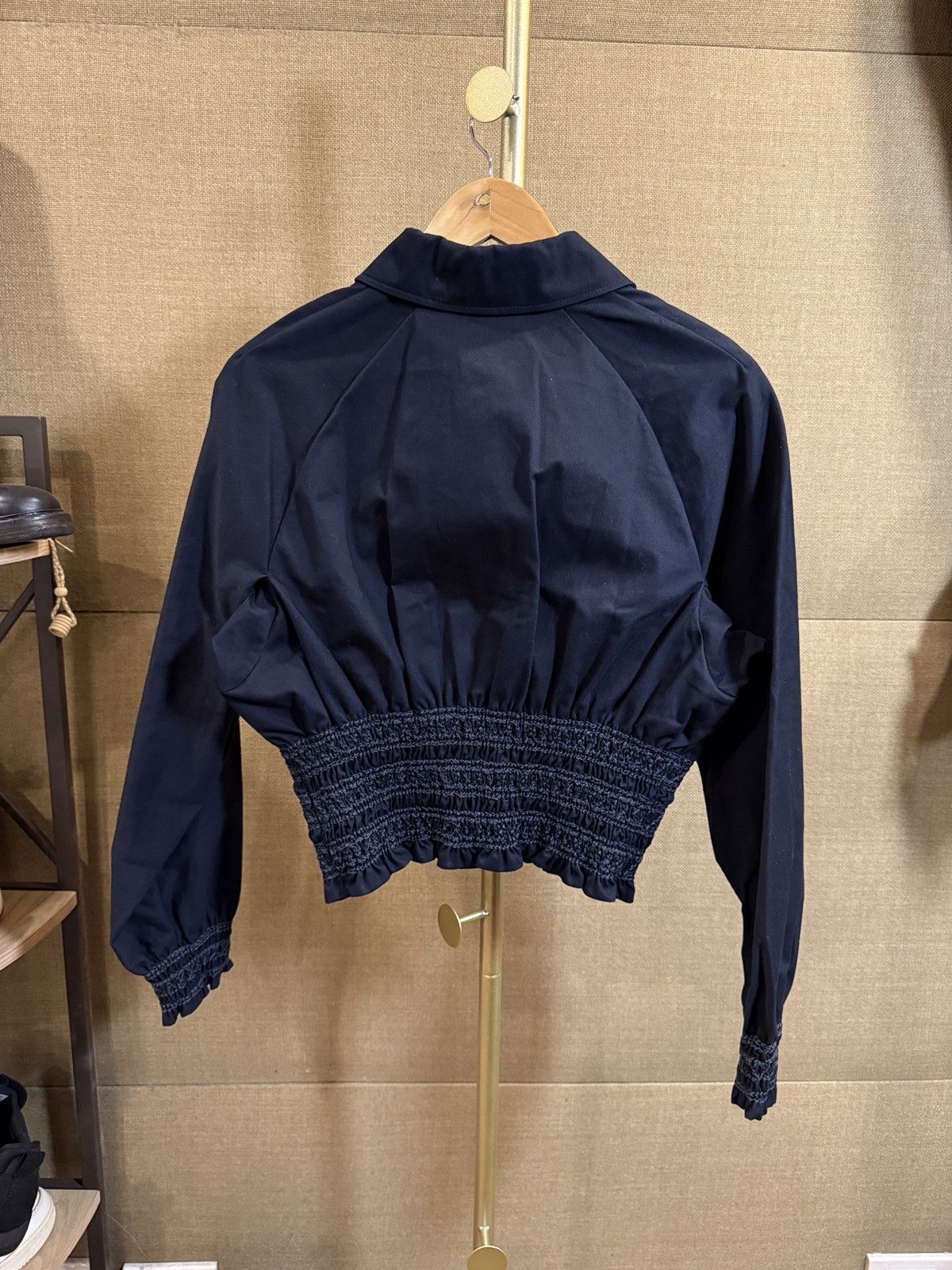 Hermes Long sleeve Embroidered Jacket Size XS / US 0-2 / IT 36-38 - 7 Thumbnail