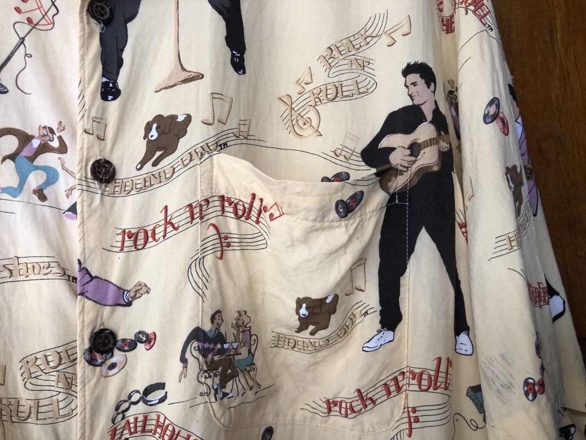 Reyn Spooner Vintage Reyn Spooner Elvis Presley Hawaiian Rayon Shirt Size US L / EU 52-54 / 3 - 5 Thumbnail