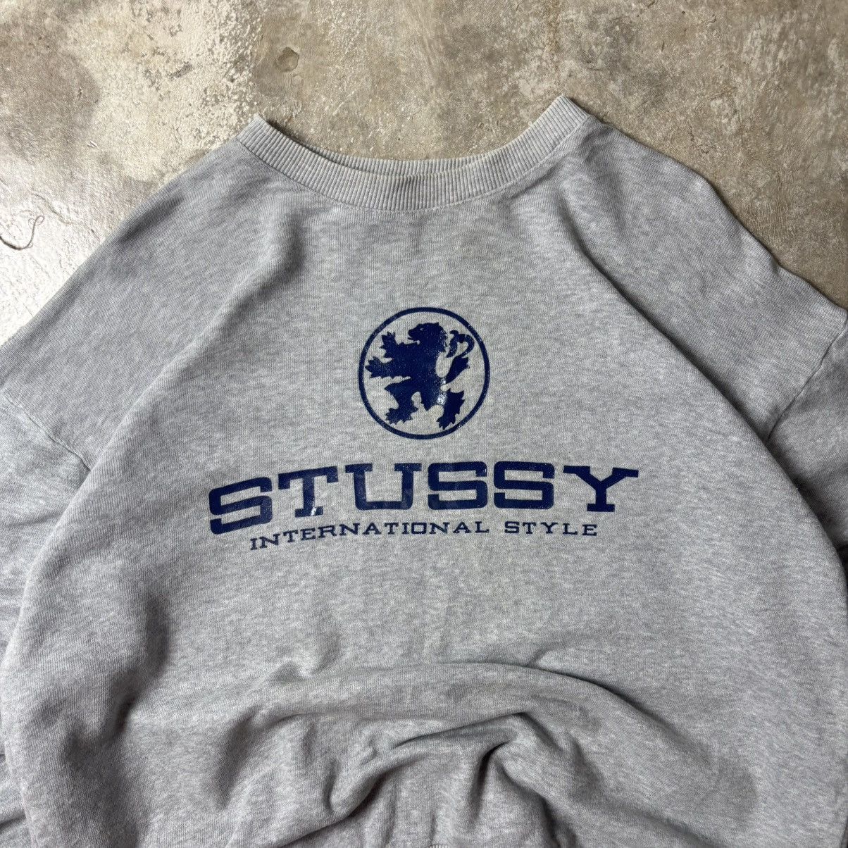 Stussy × Vintage VINTAGE STUSSY SWEATSHIRT Size US L / EU 52-54 / 3 - 4 Thumbnail