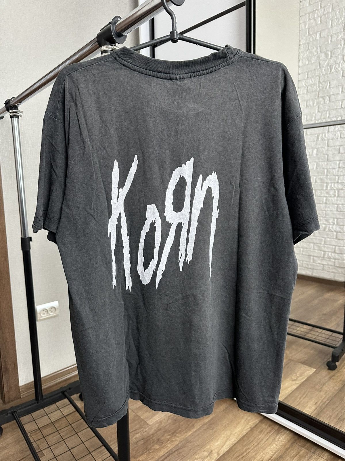Band Tees Korn Vintage Band T-Shirt Tee 90s Size US L / EU 52-54 / 3 - 6 Thumbnail