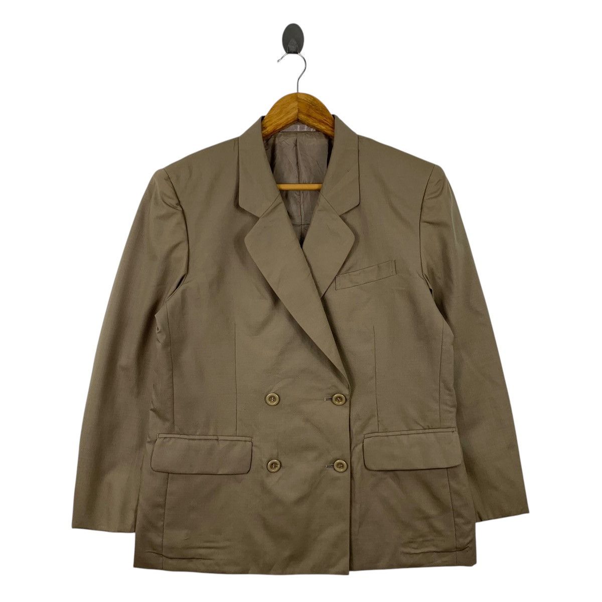 Burberry × Vintage Vintage BURBERRYS England Casualwear Blazer Coat Jacket Size US S / EU 44-46 / 1 - 1 Thumbnail