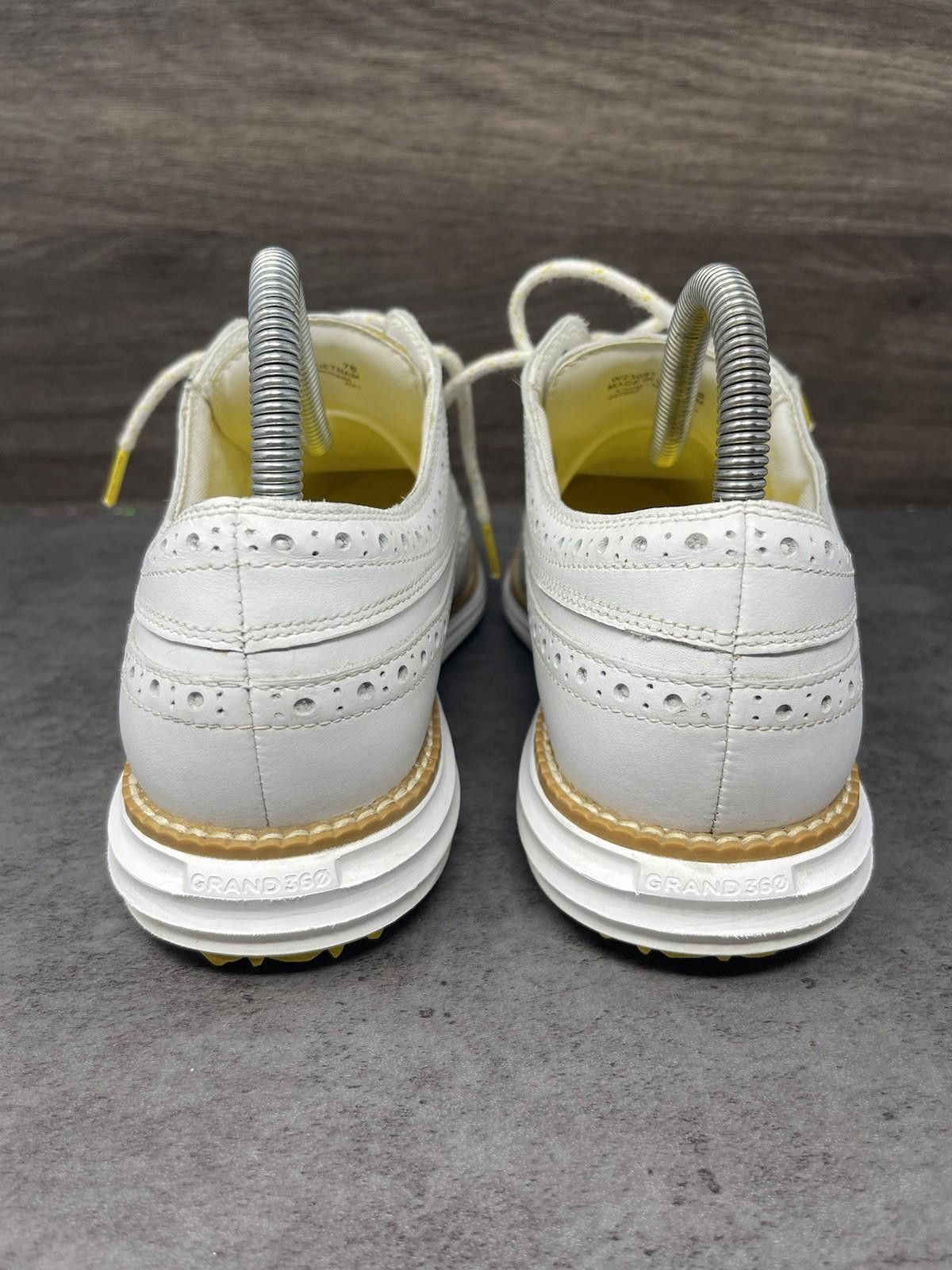Cole Haan Cole Haan Shoes Womens Size 7 Original Grand Wingtip Oxford Size US 7 / IT 37 - 6 Thumbnail