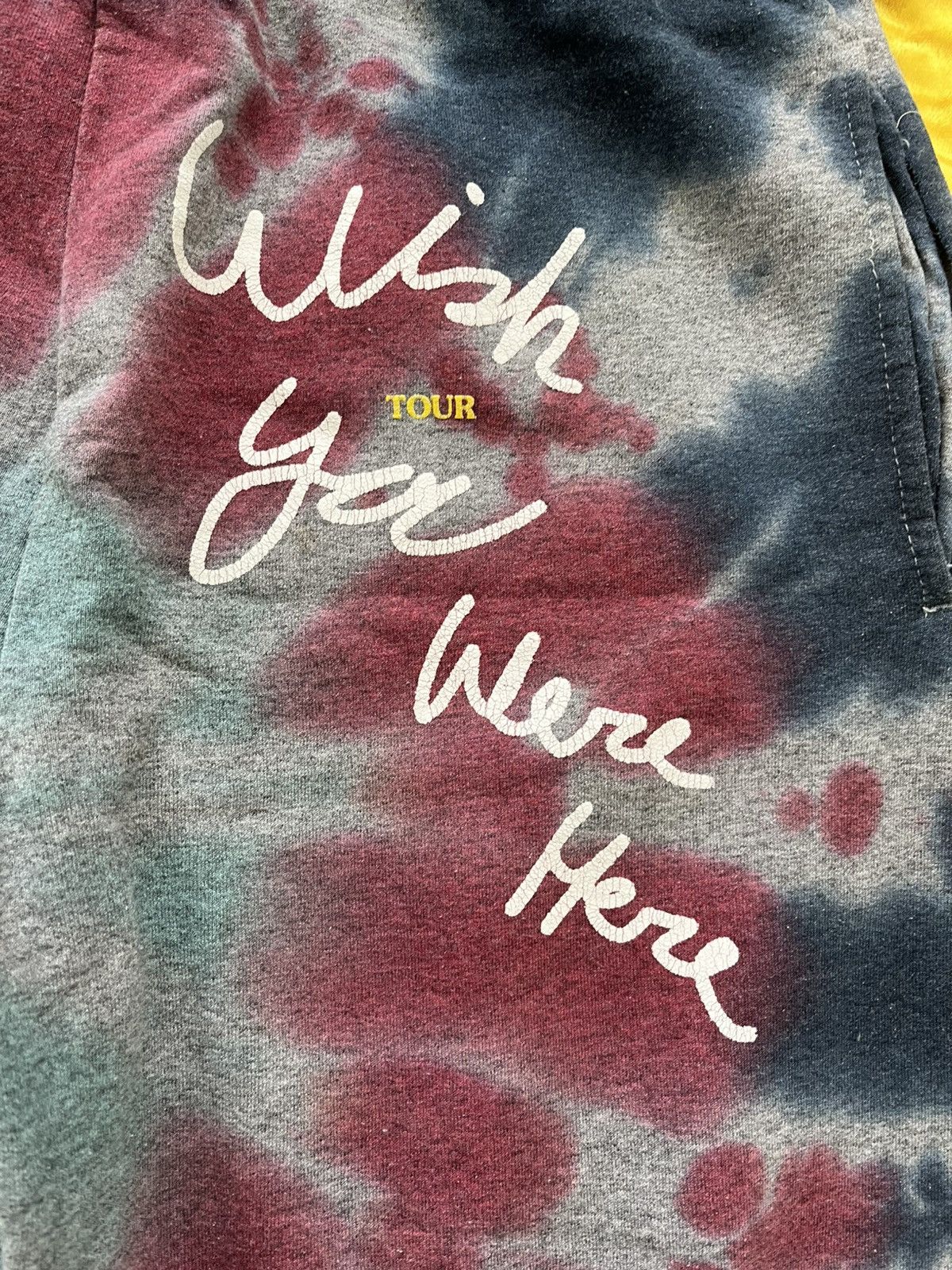 Travis Scott Astroworld tie-dye sweatpants Size US 26 / EU 42 - 5 Thumbnail