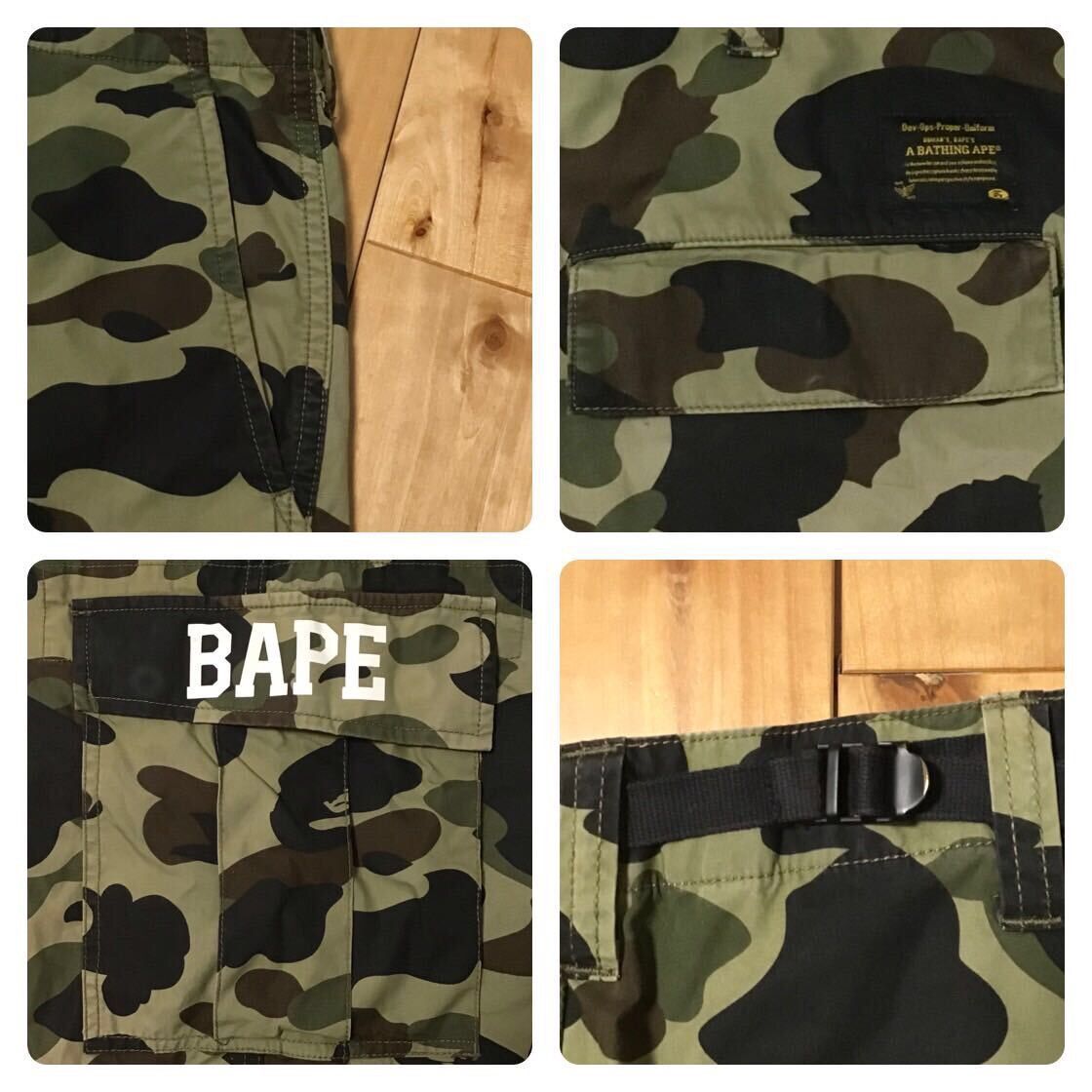 Bape BAPE Cargo shorts 1st camo green a bathing ape ★size M Size US 32 / EU 48 - 5 Thumbnail