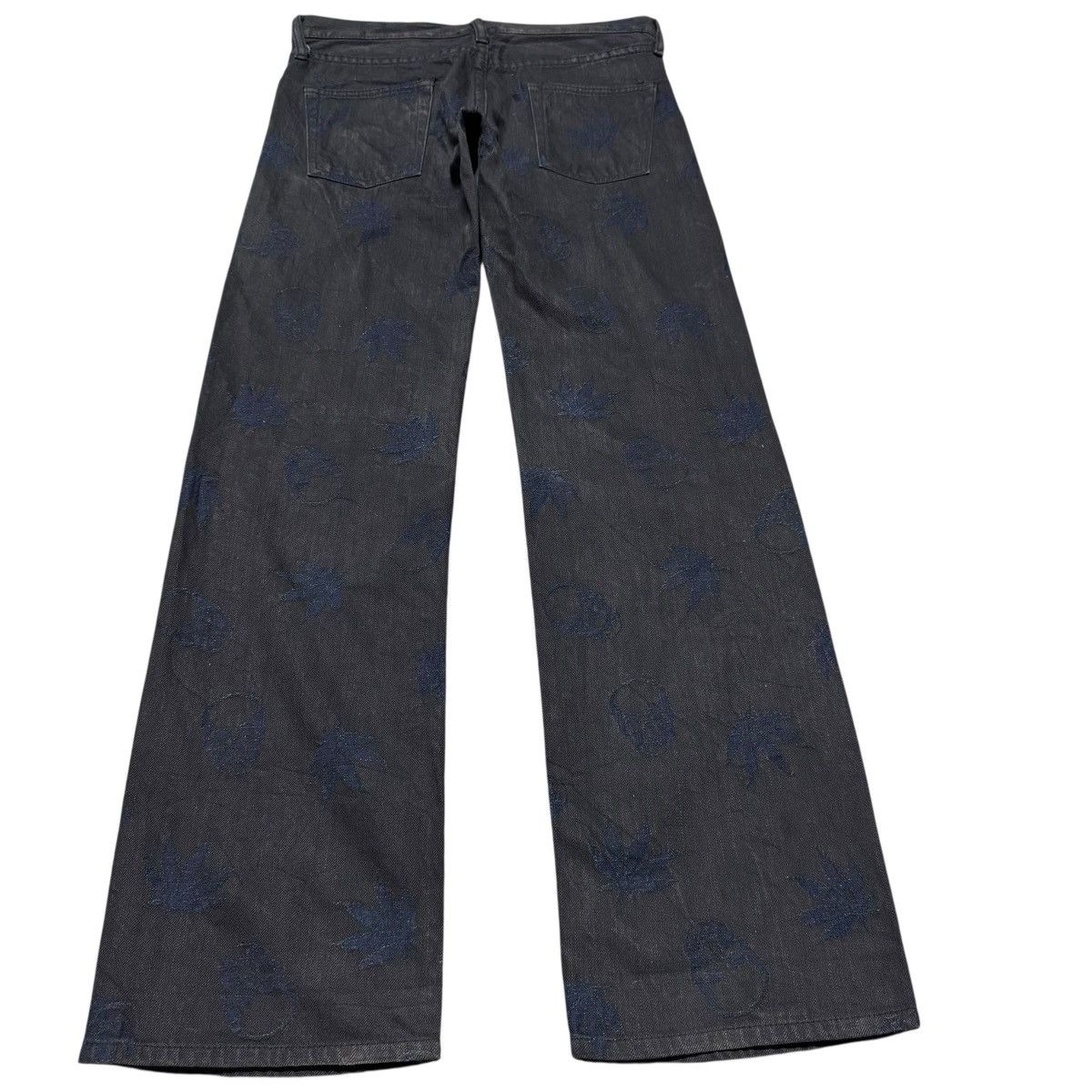 Lucien Pellat-Finet Lucien Pellat Finet X Fullcount Marijuana Jeans Undercover Size US 28 / EU 44 - 4 Thumbnail