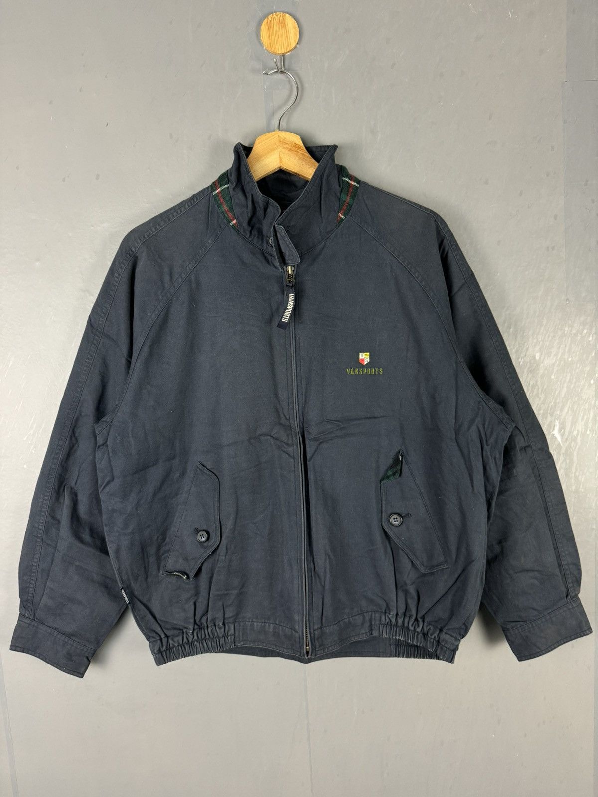 Vintage VINTAGE VANSPORTS BARACUTTA STYLE JACKET Size US S / EU 44-46 / 1 - 7 Thumbnail