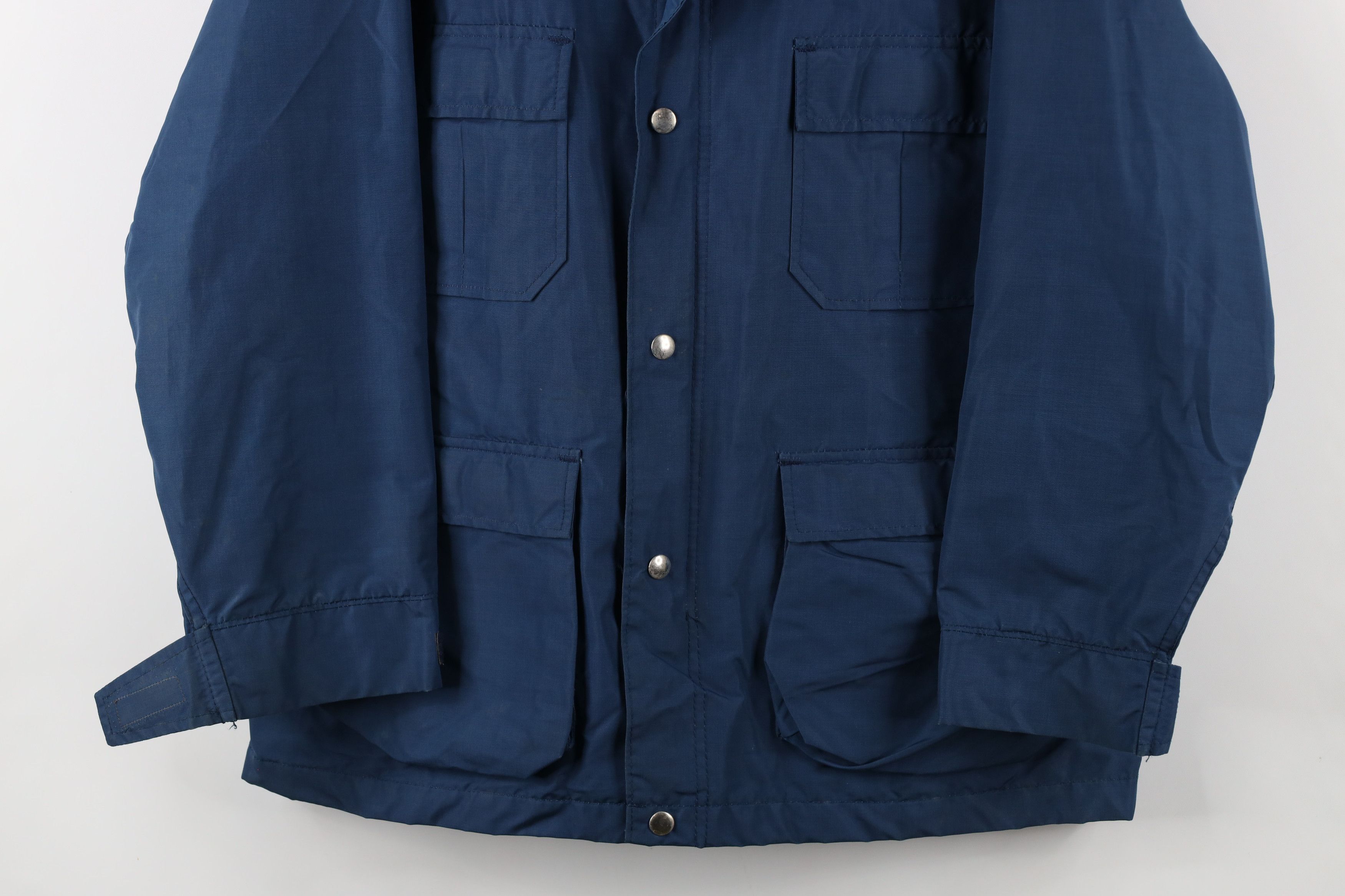 L.L. Bean × Vintage Vintage 90s LL Bean Baxter State Parka Hooded Jacket USA Size US L / EU 52-54 / 3 - 3 Thumbnail
