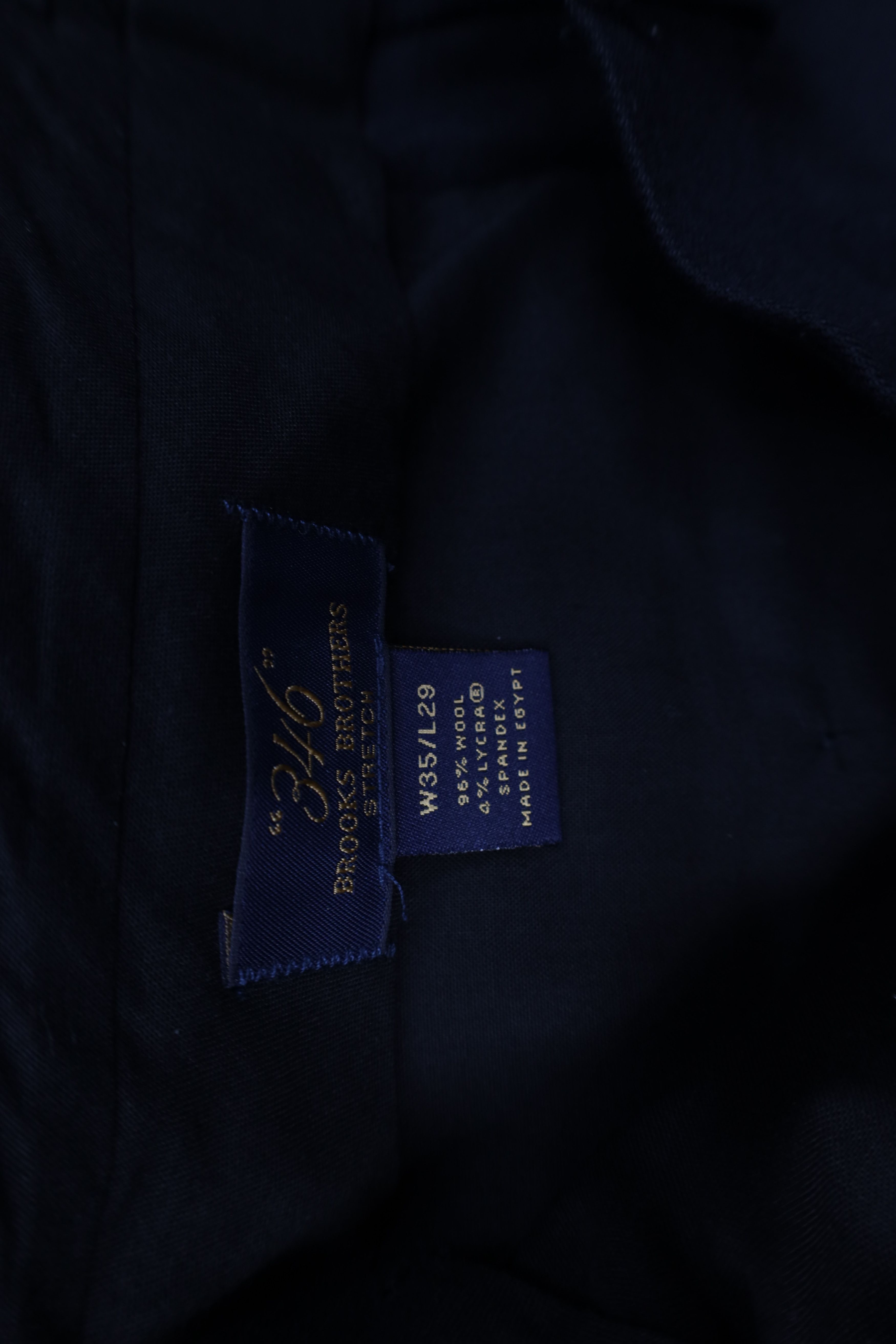 Brooks Brothers Vintage Y2K Brooks Brothers Knit Wide Leg Chino Pants Size US 35 - 6 Thumbnail