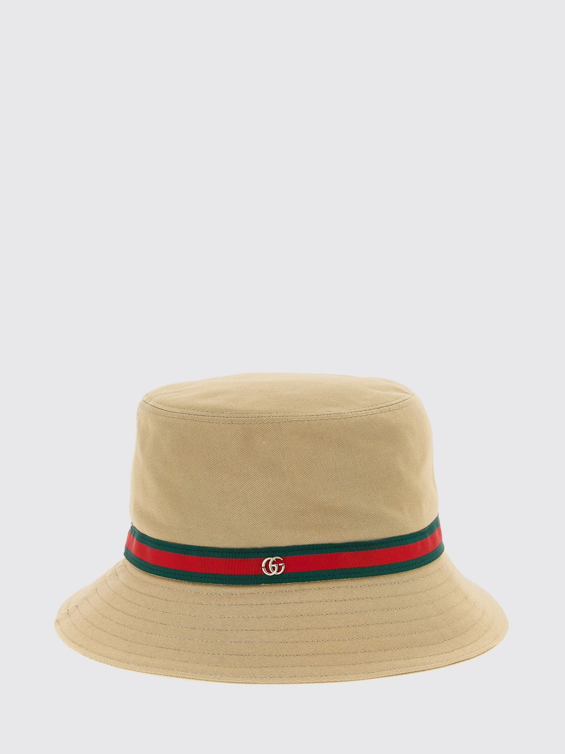 Gucci Gucci Hat Woman Brown Size ONE SIZE - 1 Thumbnail