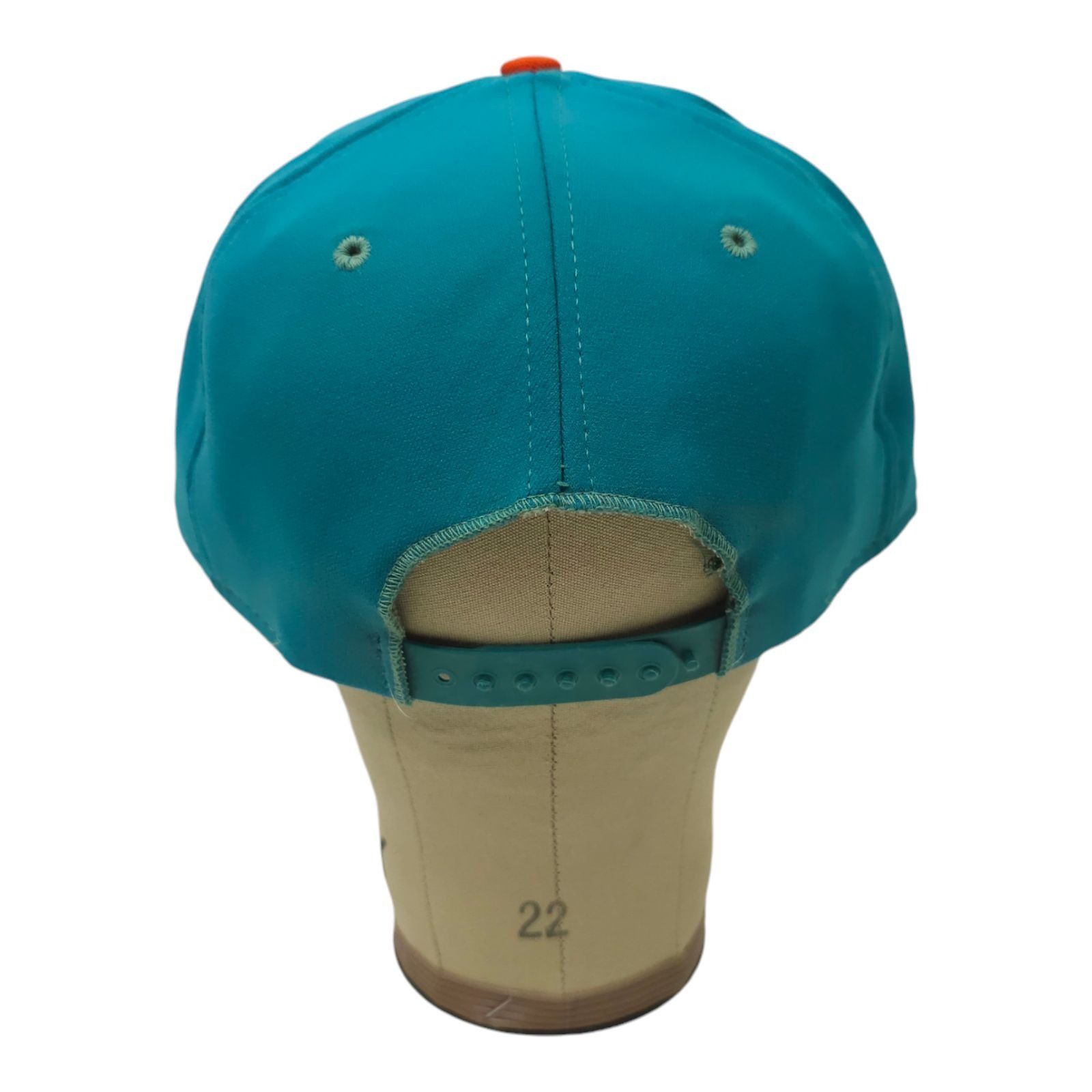 Other AJD Miami Dolphins Snapback Cap NFL Football Vintage 90s USA Size ONE SIZE - 4 Thumbnail