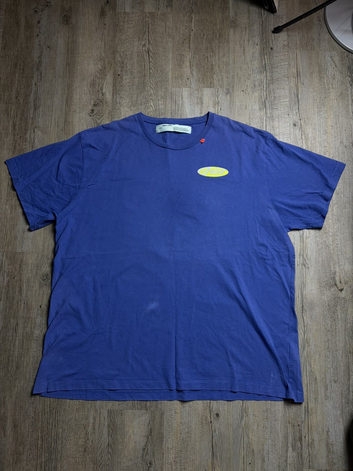 Off-White Short Sleeve Off-White T-Shirt in Purple Size L Size US XL / EU 56 / 4 - 2 Thumbnail