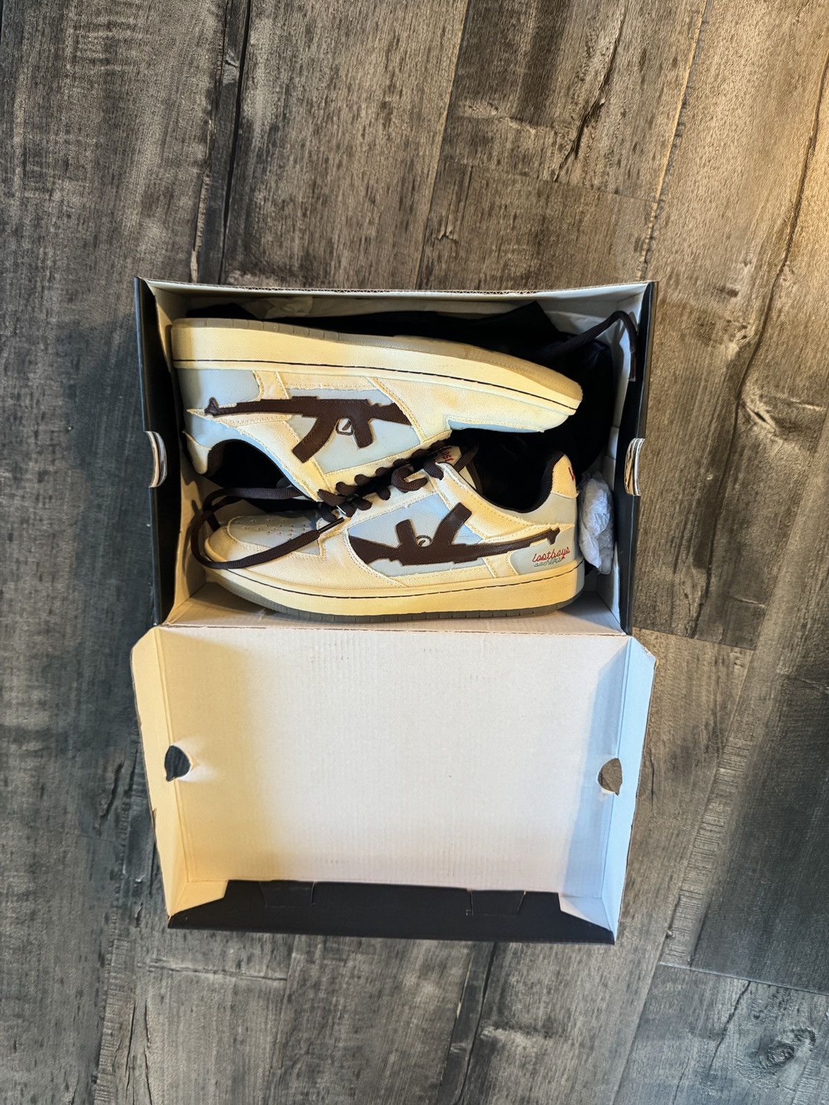 Lost Boys Archives Lost boys archives ak47 low top Size US 9 / EU 42 - 1 Thumbnail