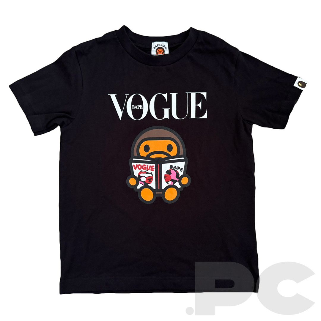 Bape × Vogue BAPE x VOGUE BABY MILO TEE (KIDS) nfs nigo wgm Size US XXS / EU 40 - 1 Thumbnail