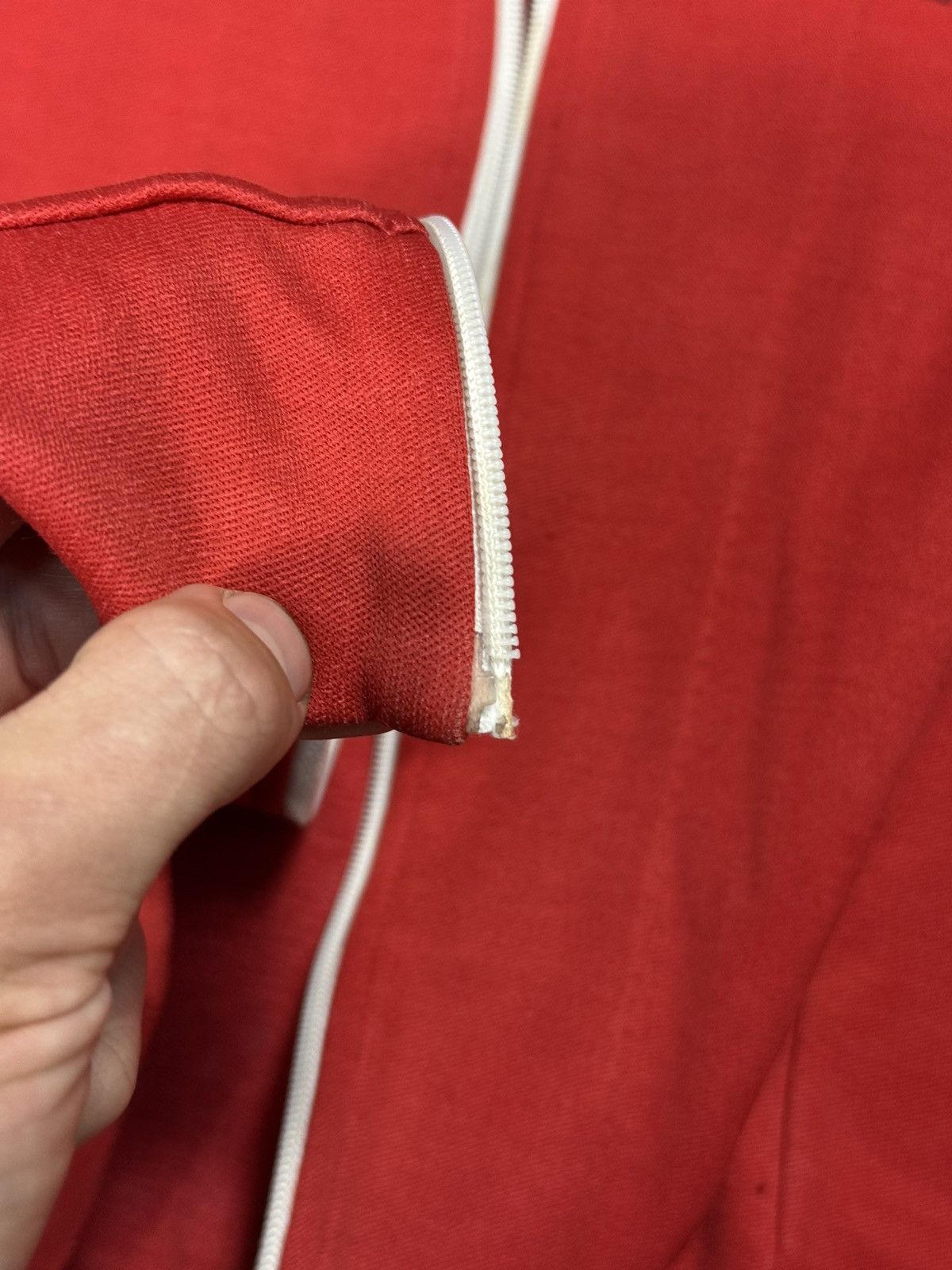 Adidas Adidas Vintage Made In Korea Track Jacket 80’s Red Size 6 Size US M / EU 48-50 / 2 - 20 Thumbnail