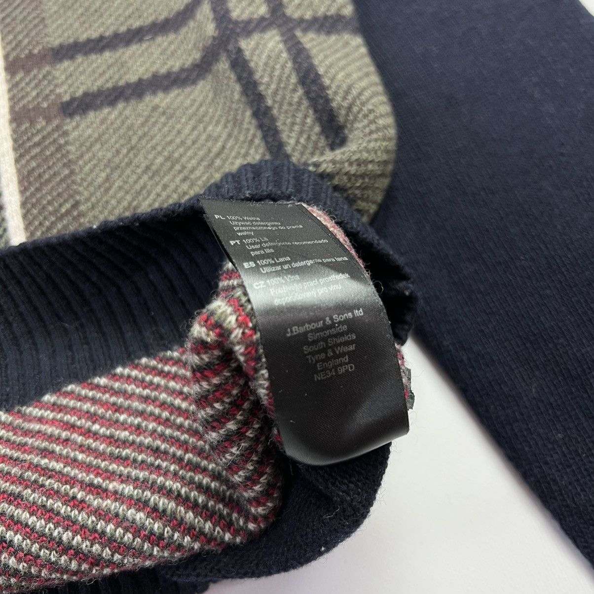Barbour Barbour Classic Tartan Checked wool sweater Size US L / EU 52-54 / 3 - 5 Thumbnail