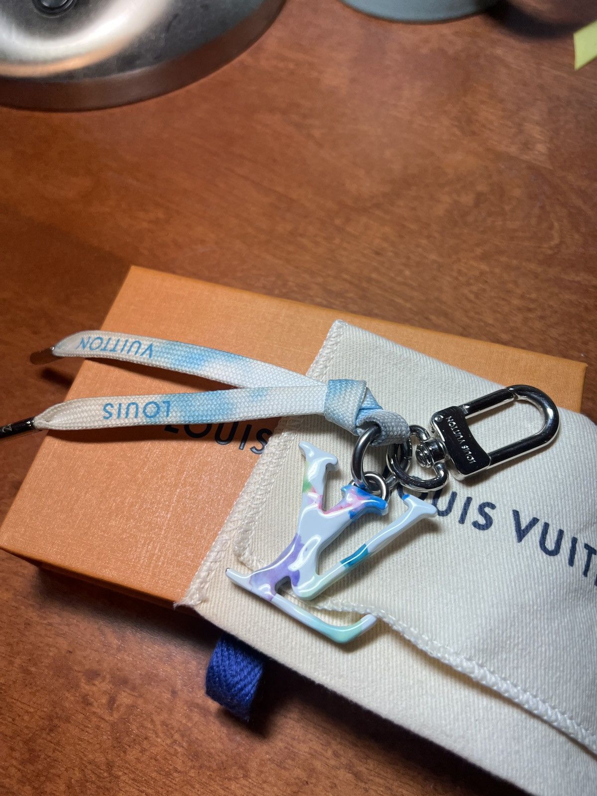 Louis Vuitton Louis Vuitton Watercolour Keychain Size ONE SIZE - 1 Thumbnail